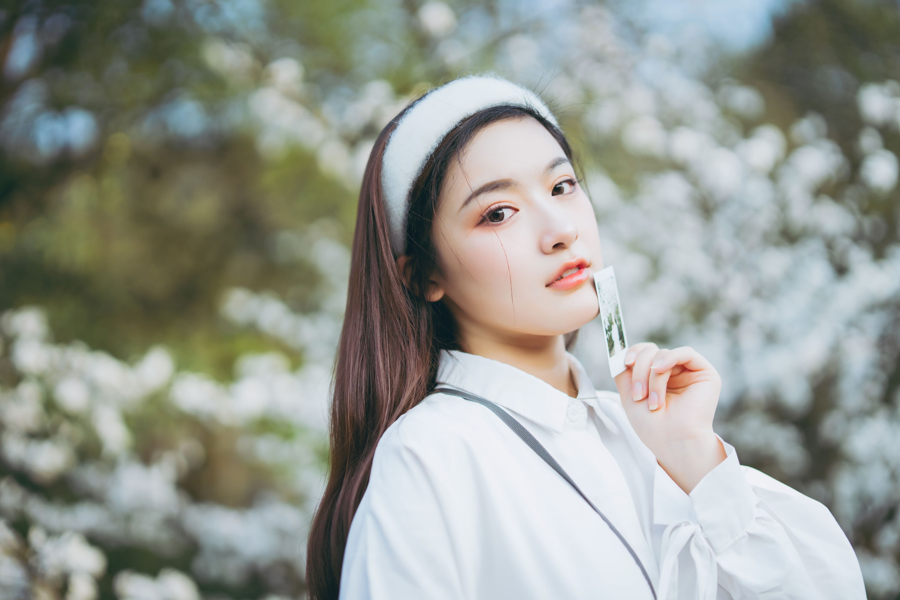 图片[6]-幺鸡w – 《三月樱花》[23P]-COS写真在线网