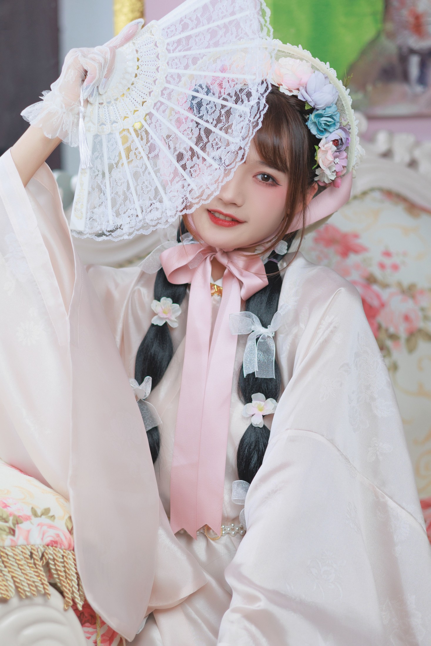 图片[3]-兔子Zzz不吃胡萝卜 – 《明公主的茶会》[36P]-COS写真在线网