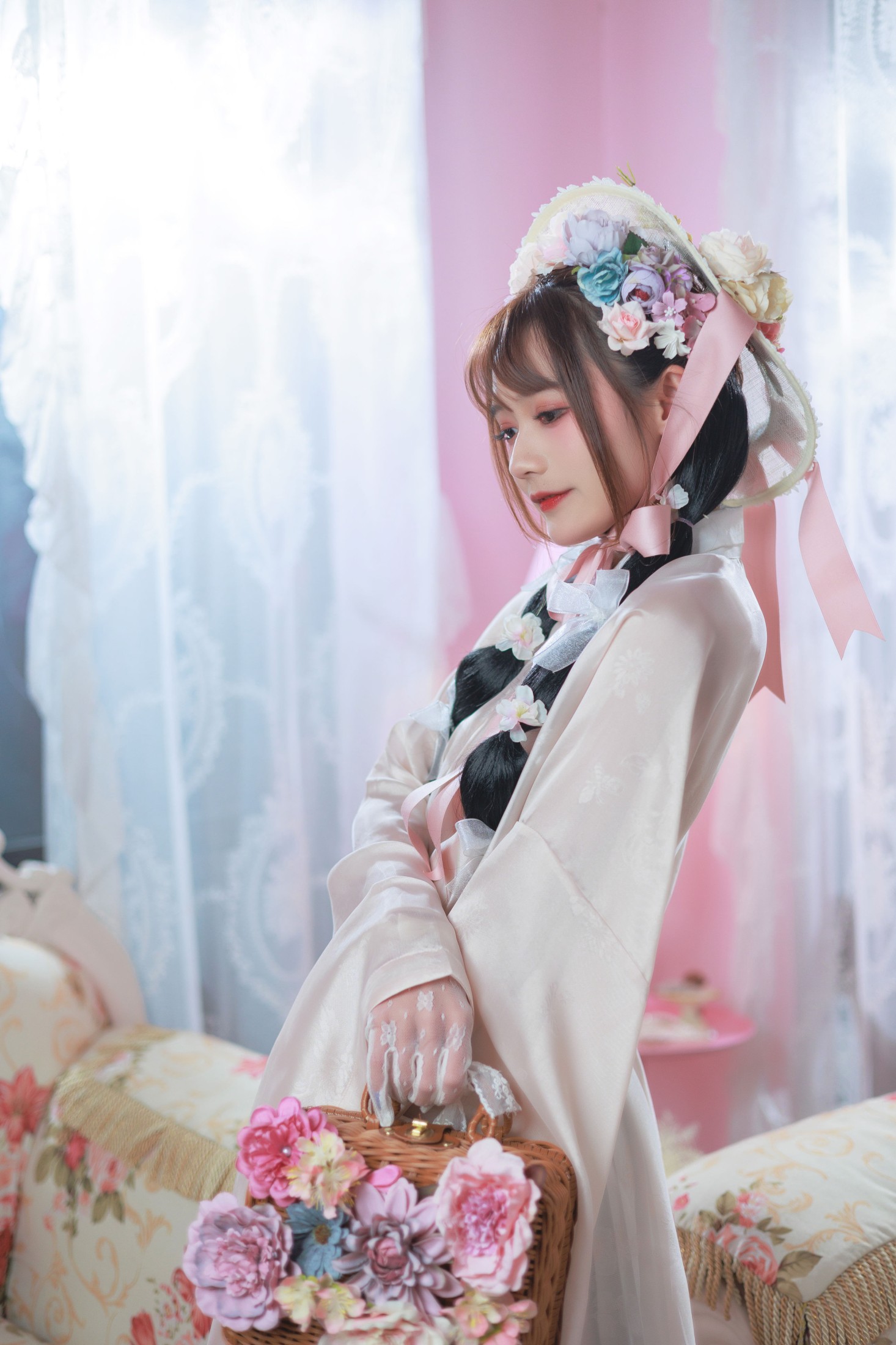 图片[5]-兔子Zzz不吃胡萝卜 – 《明公主的茶会》[36P]-COS写真在线网