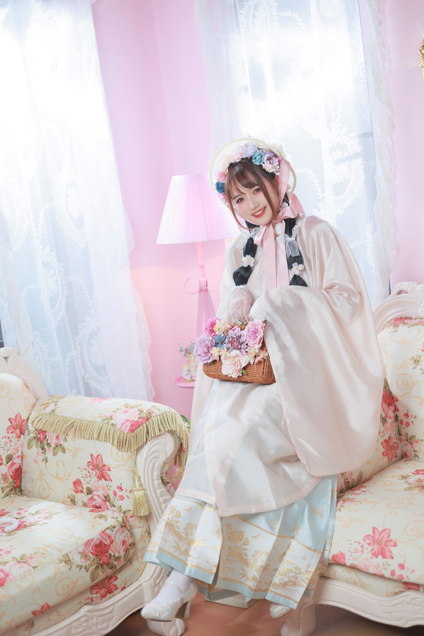 图片[4]-兔子Zzz不吃胡萝卜 – 《明公主的茶会》[36P]-COS写真在线网