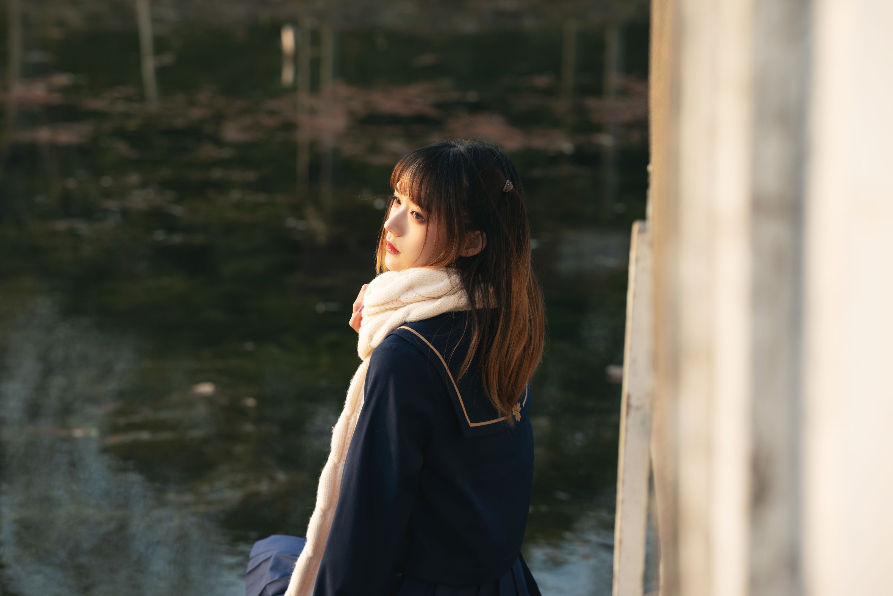 图片[6]-兔子Zzz不吃胡萝卜 – 《初冬》[35P]-COS写真在线网