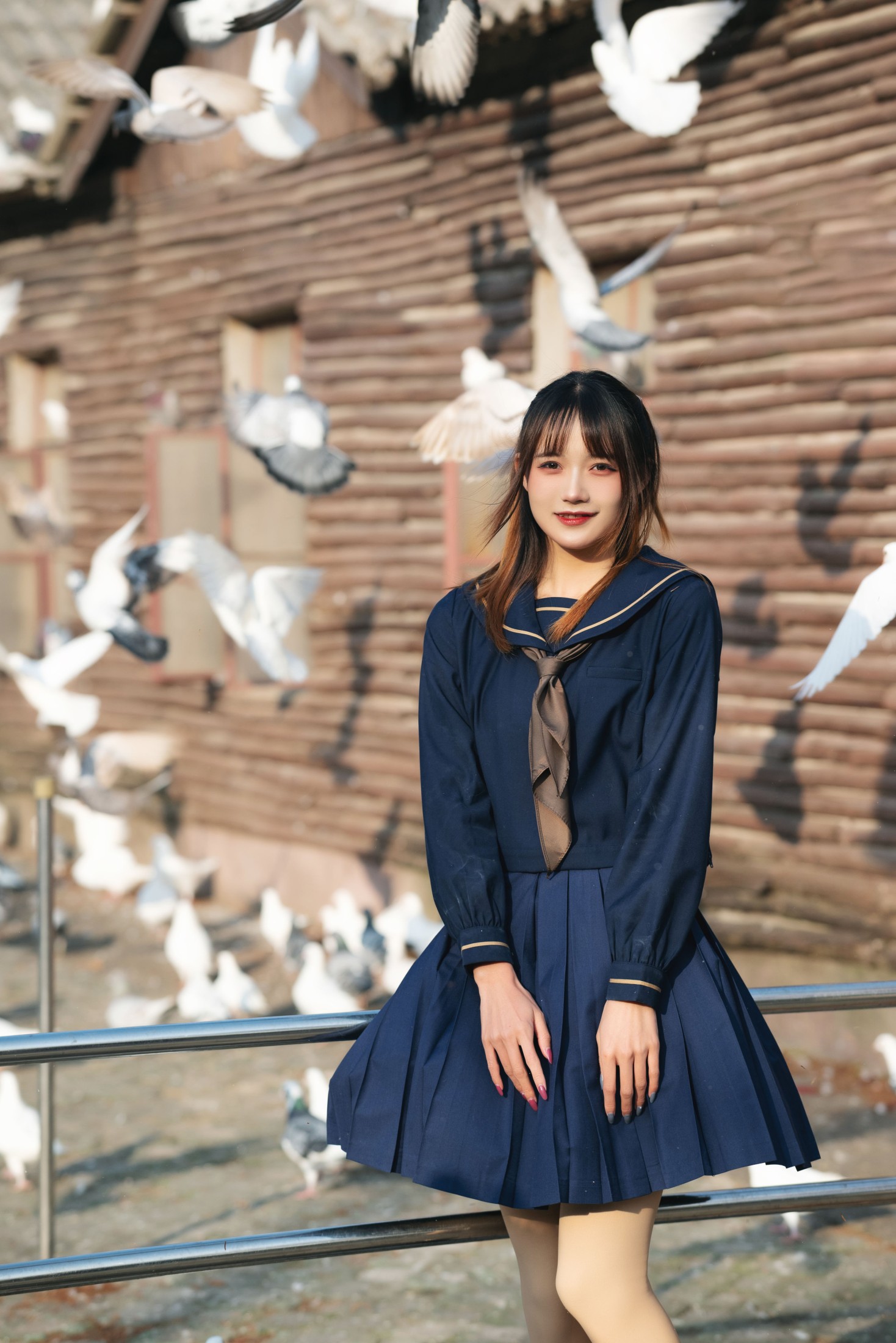 图片[3]-兔子Zzz不吃胡萝卜 – 《初冬》[35P]-COS写真在线网