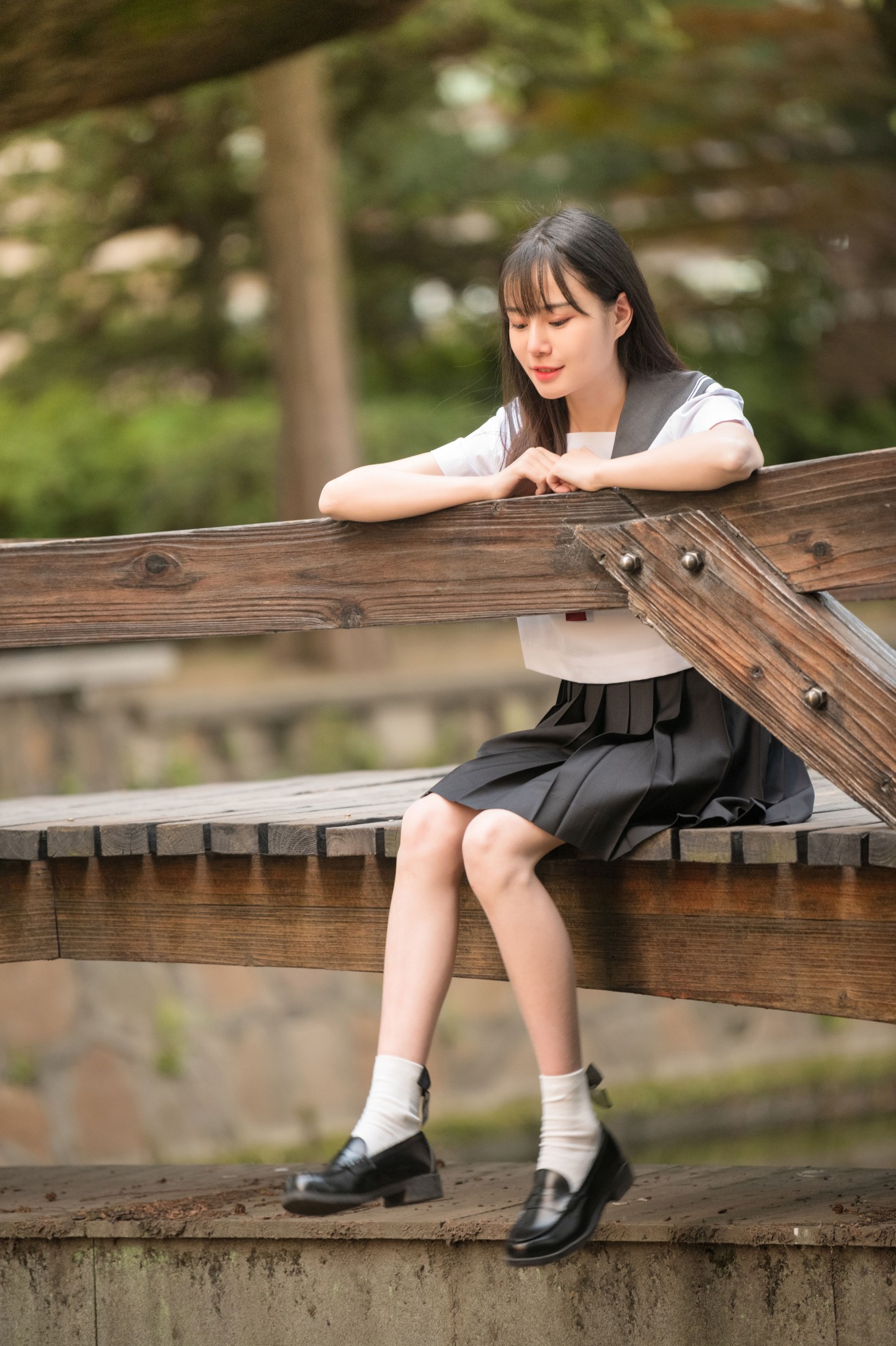 图片[4]-米米 – 《等你下课》[28P]-COS写真在线网