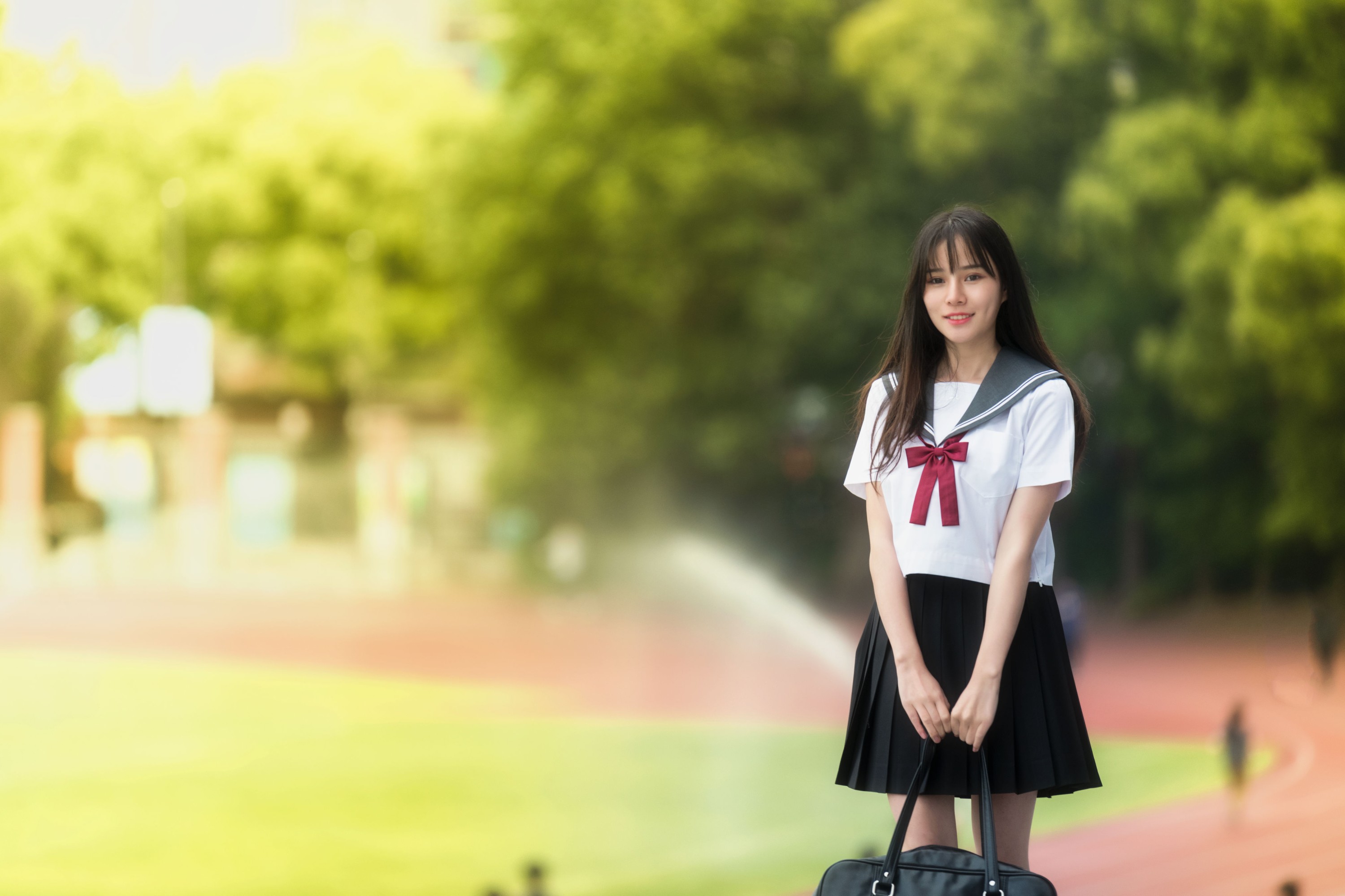 图片[3]-米米 – 《等你下课》[28P]-COS写真在线网