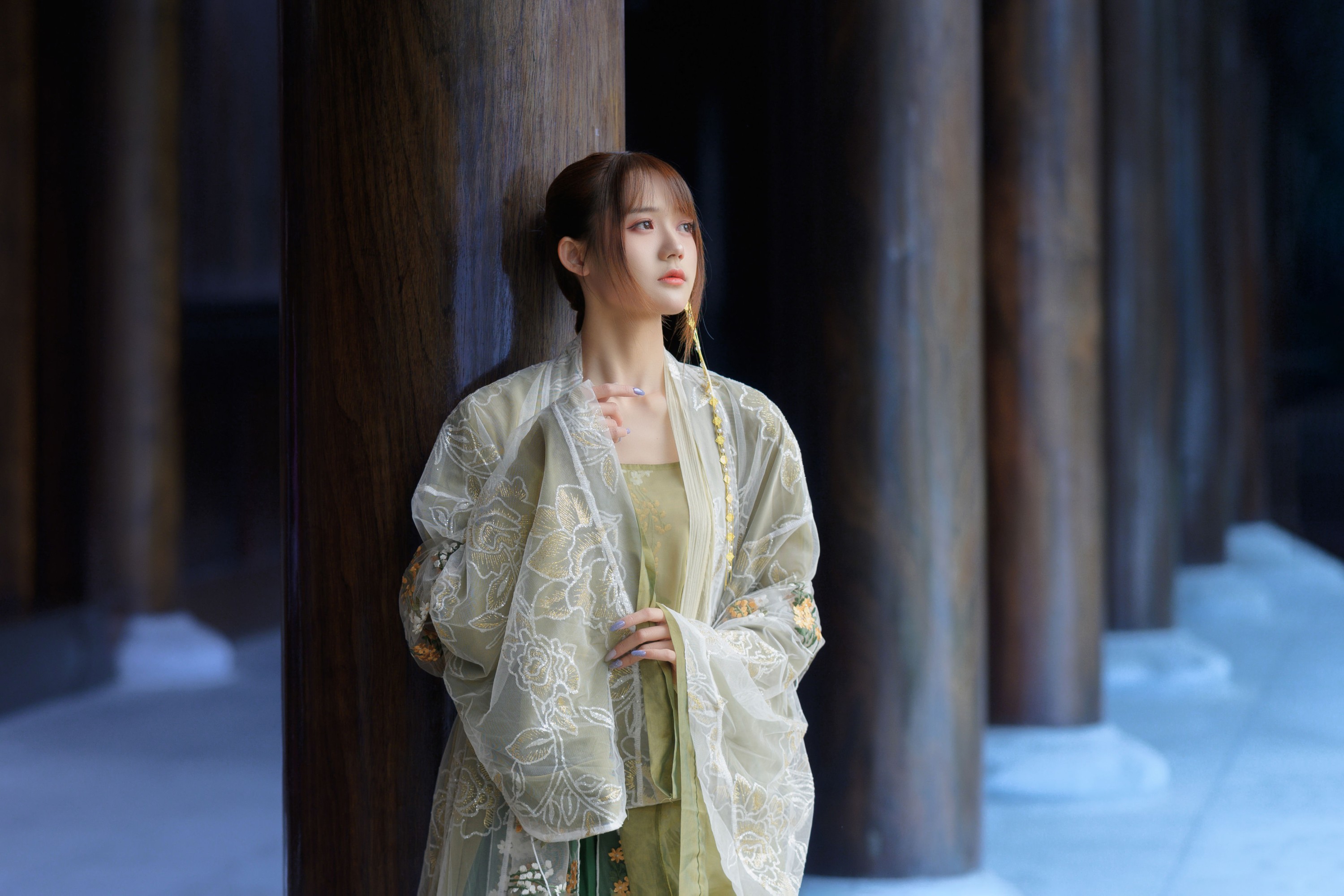 图片[3]-兔子Zzz不吃胡萝卜 – 《宫墙柳》[44P]-COS写真在线网