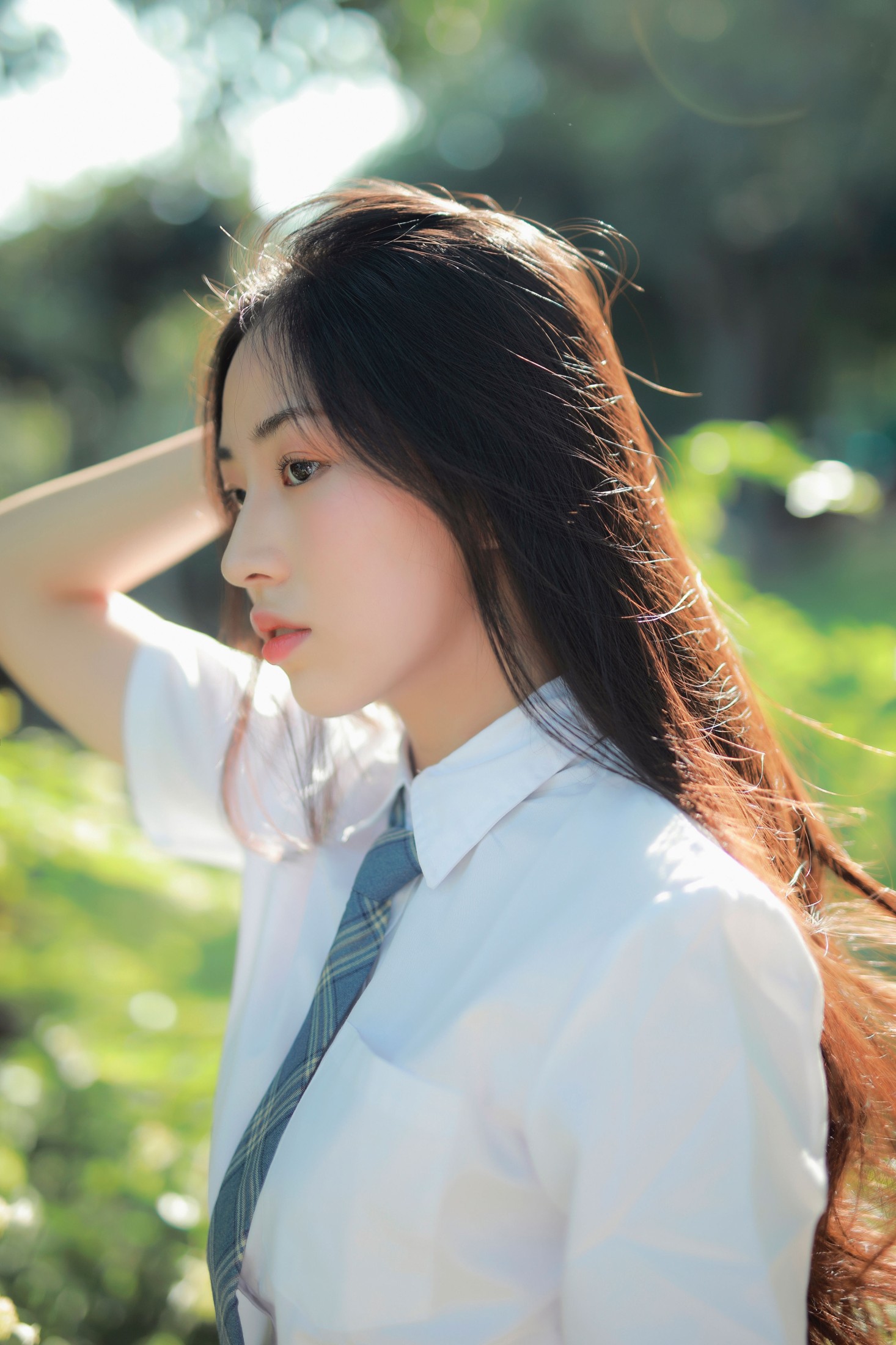 图片[6]-一帆 – 《风很温柔，花很鲜艳》[22P]-COS写真在线网