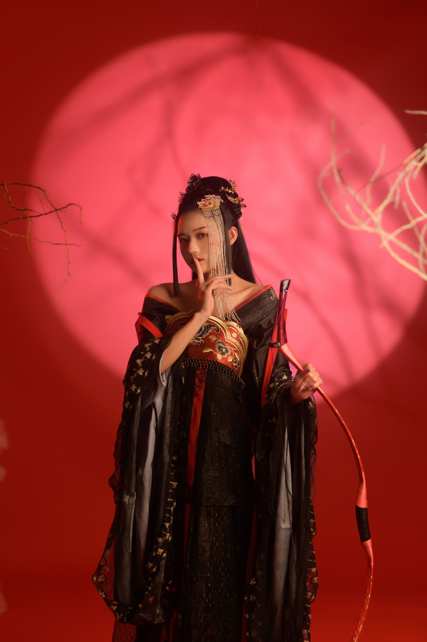 图片[4]-兔子Zzz不吃胡萝卜 – 《杀机》[24P]-COS写真在线网