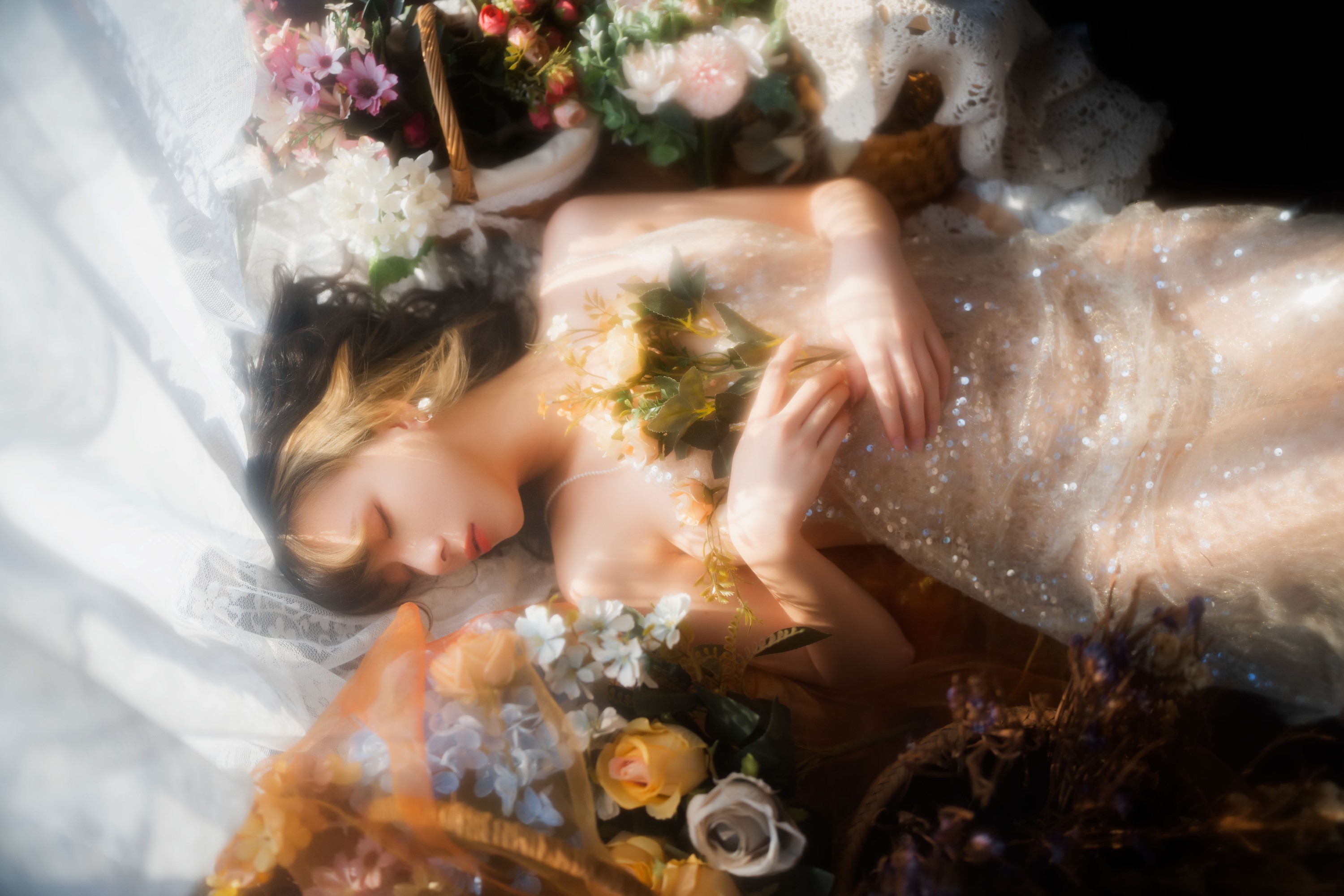 图片[5]-清青琴玖 – 《窗外落霞》[24P]-COS写真在线网