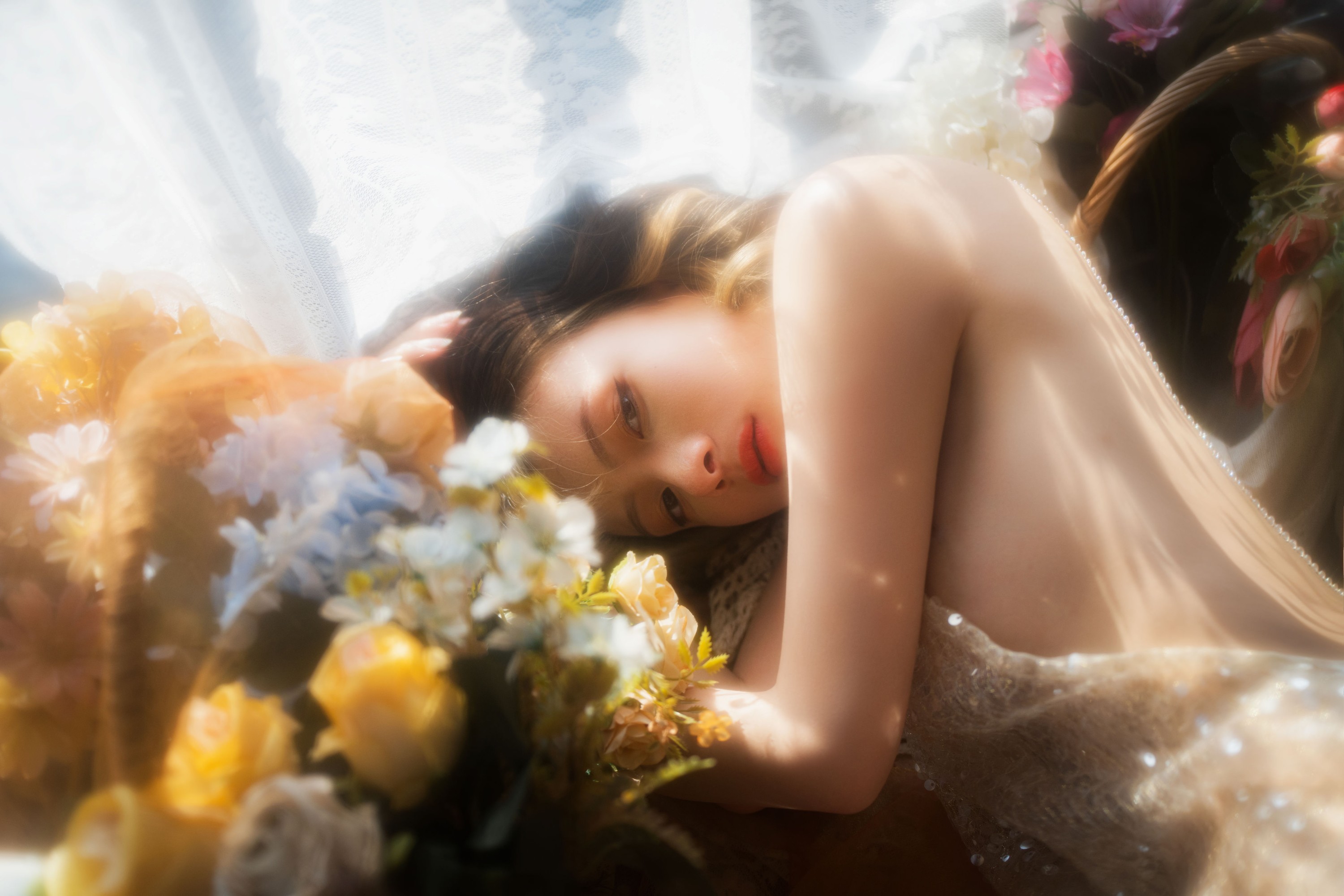 图片[3]-清青琴玖 – 《窗外落霞》[24P]-COS写真在线网