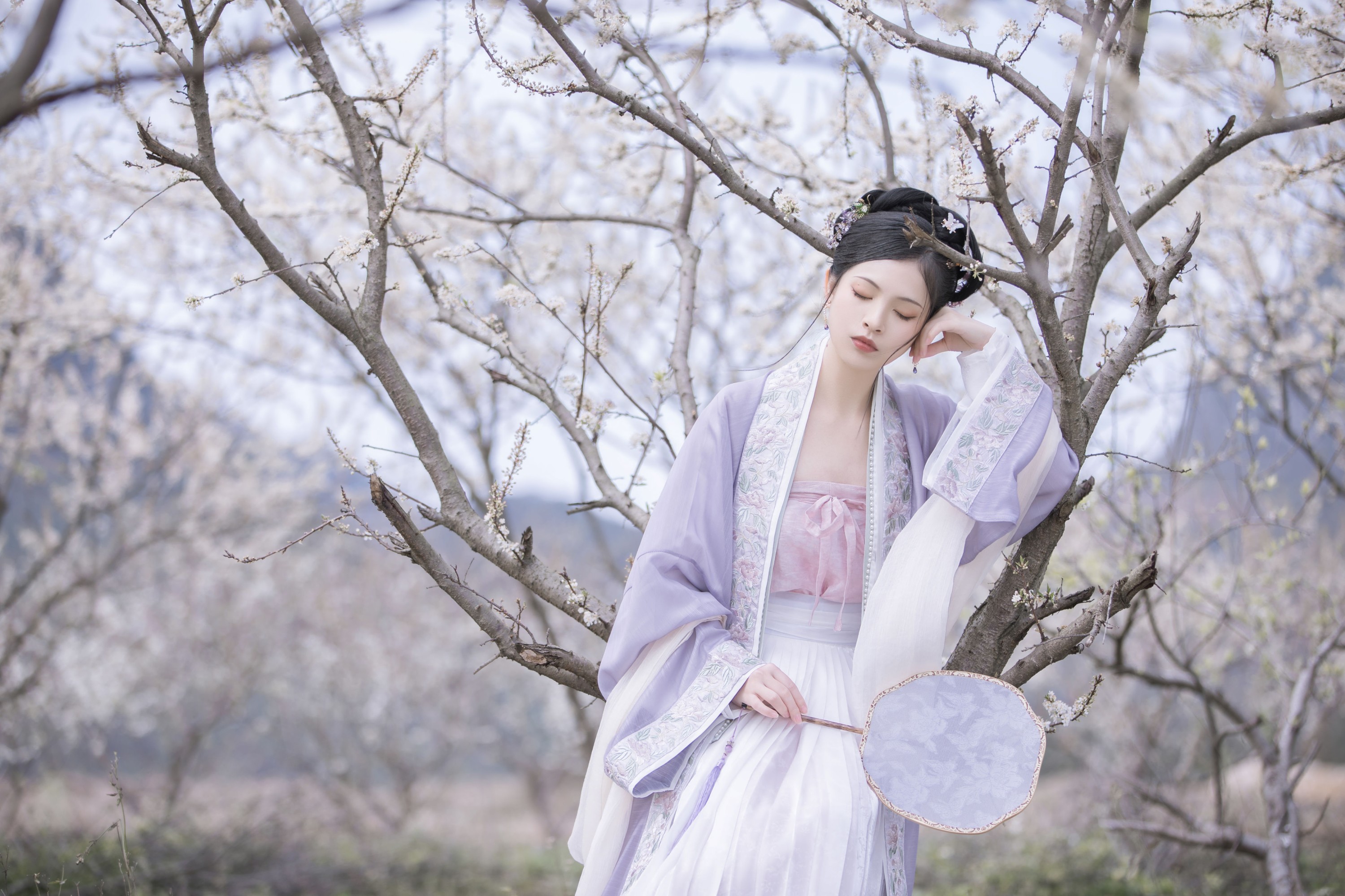 图片[6]-winnie – 《李花》[25P]-COS写真在线网