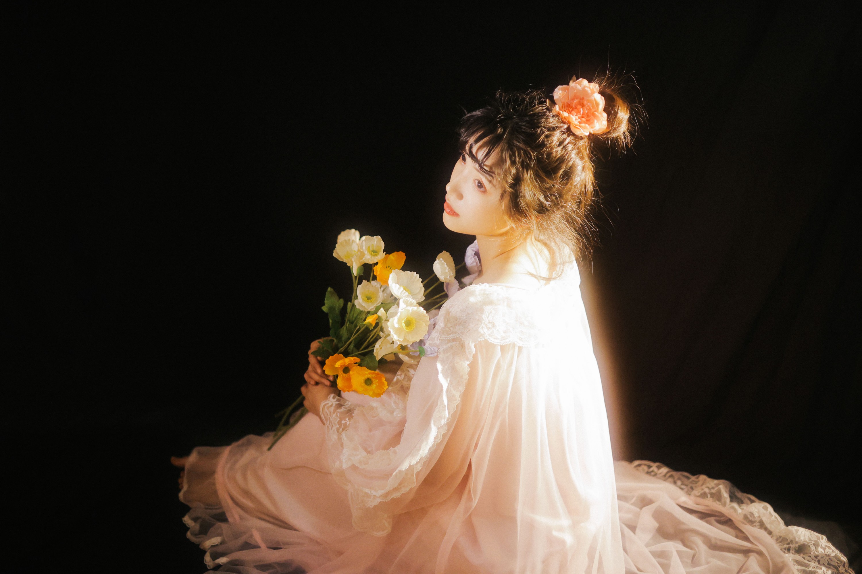 图片[5]-一只阿梦崽 – 《光落在你脸上》[28P]-COS写真在线网