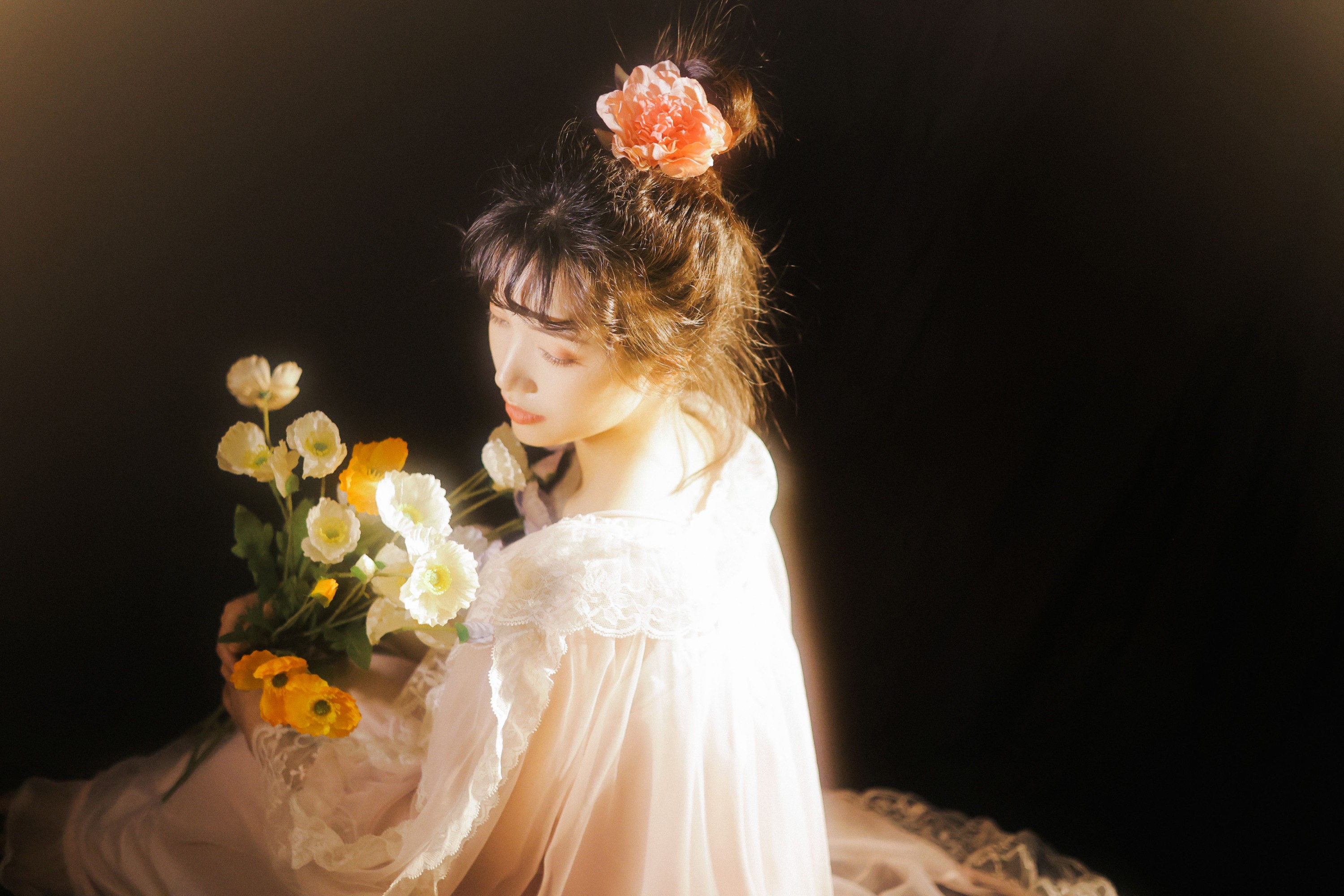 图片[4]-一只阿梦崽 – 《光落在你脸上》[28P]-COS写真在线网