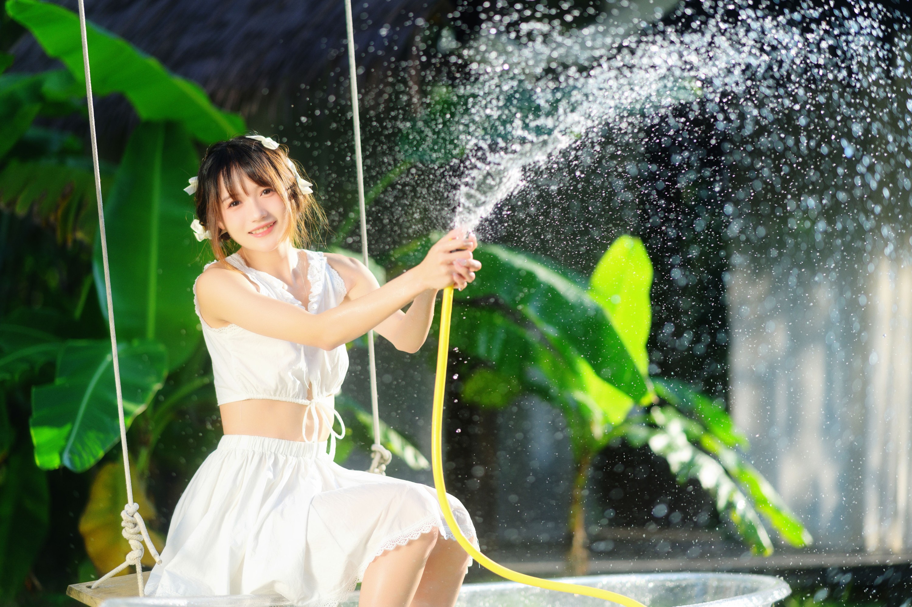 图片[5]-兔子Zzz不吃胡萝卜 – 《夏天》[30P]-COS写真在线网