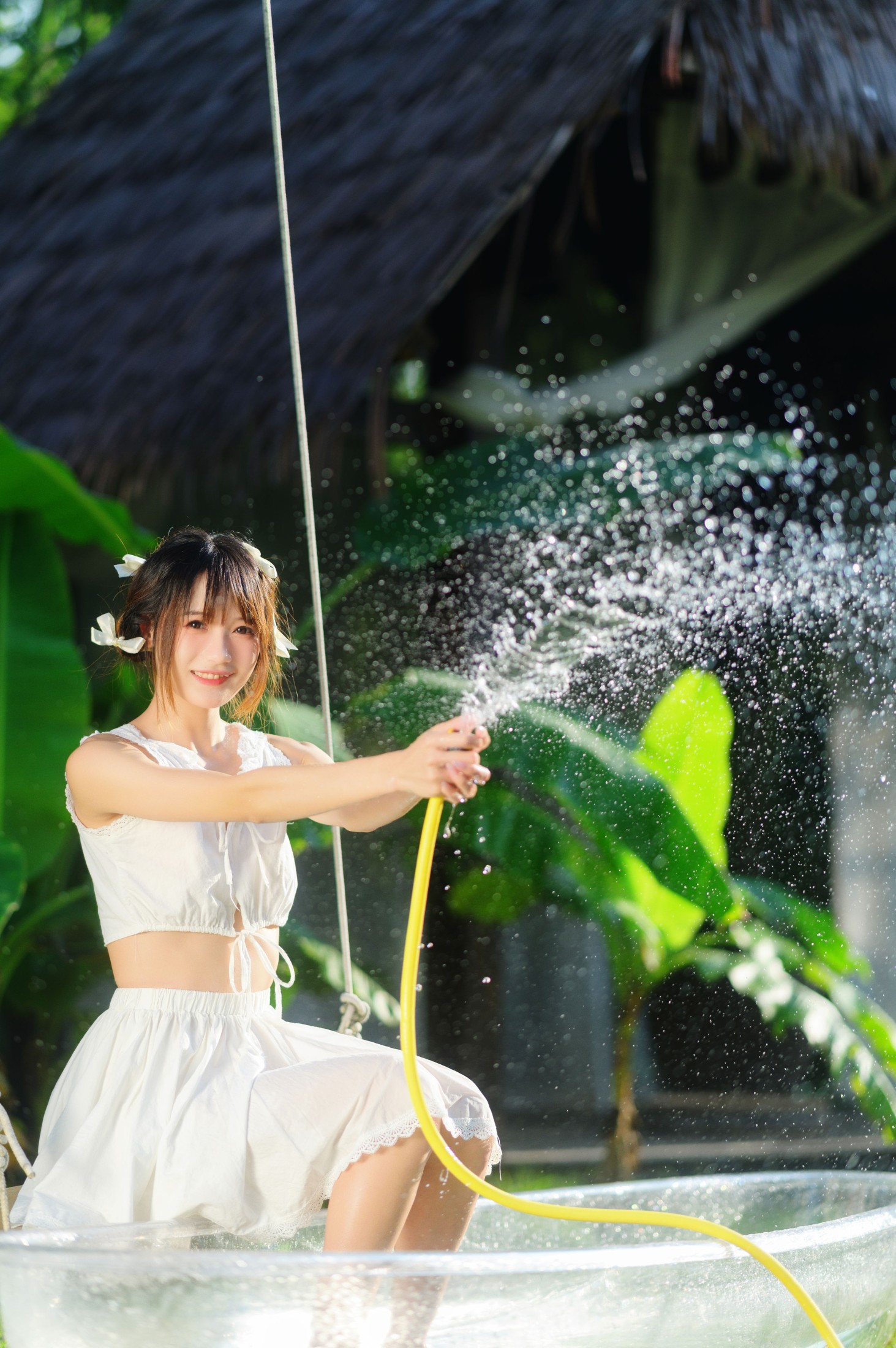 图片[4]-兔子Zzz不吃胡萝卜 – 《夏天》[30P]-COS写真在线网