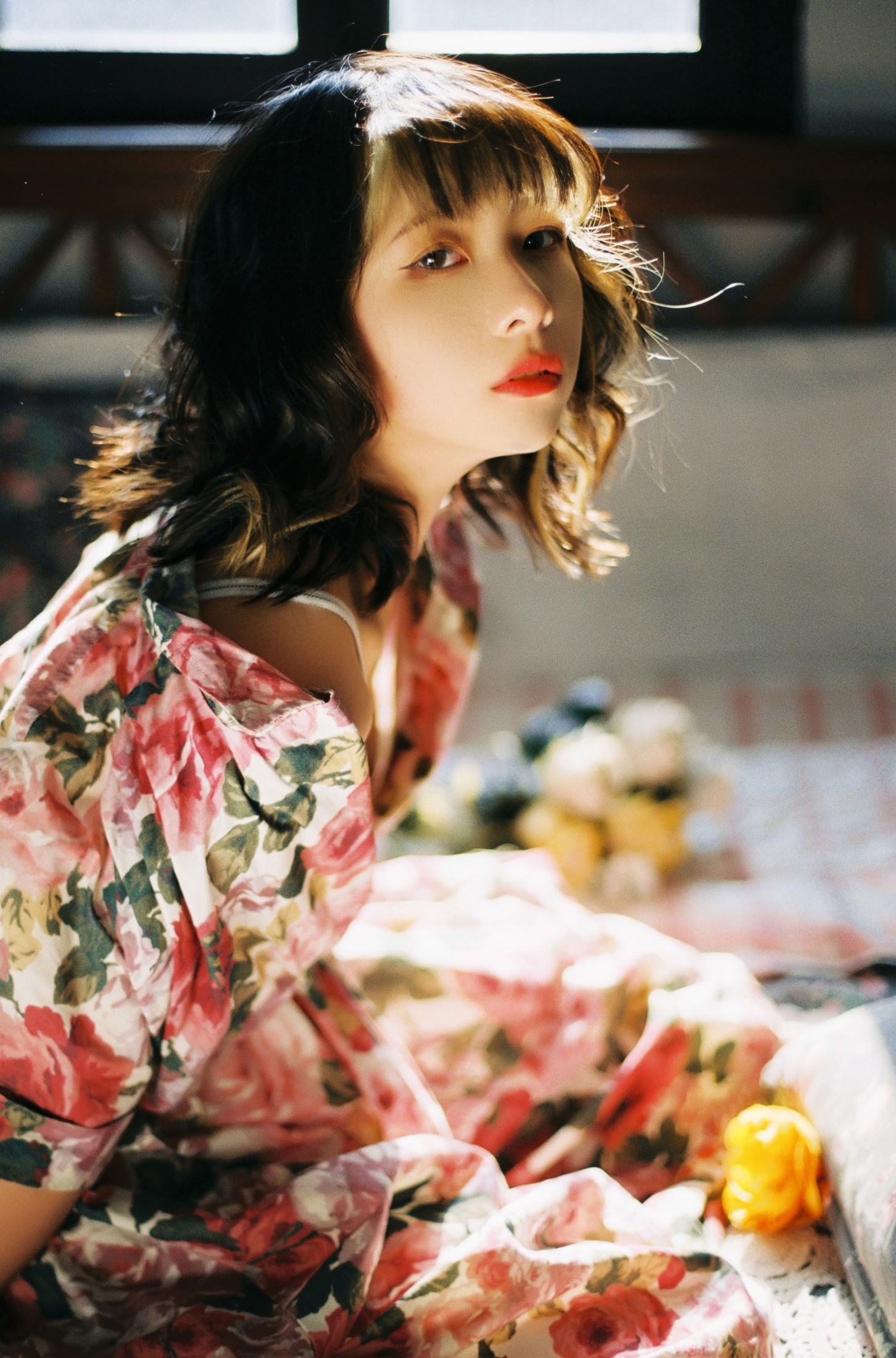 图片[3]-清青琴玖 – 《梦里碎花》[27P]-COS写真在线网