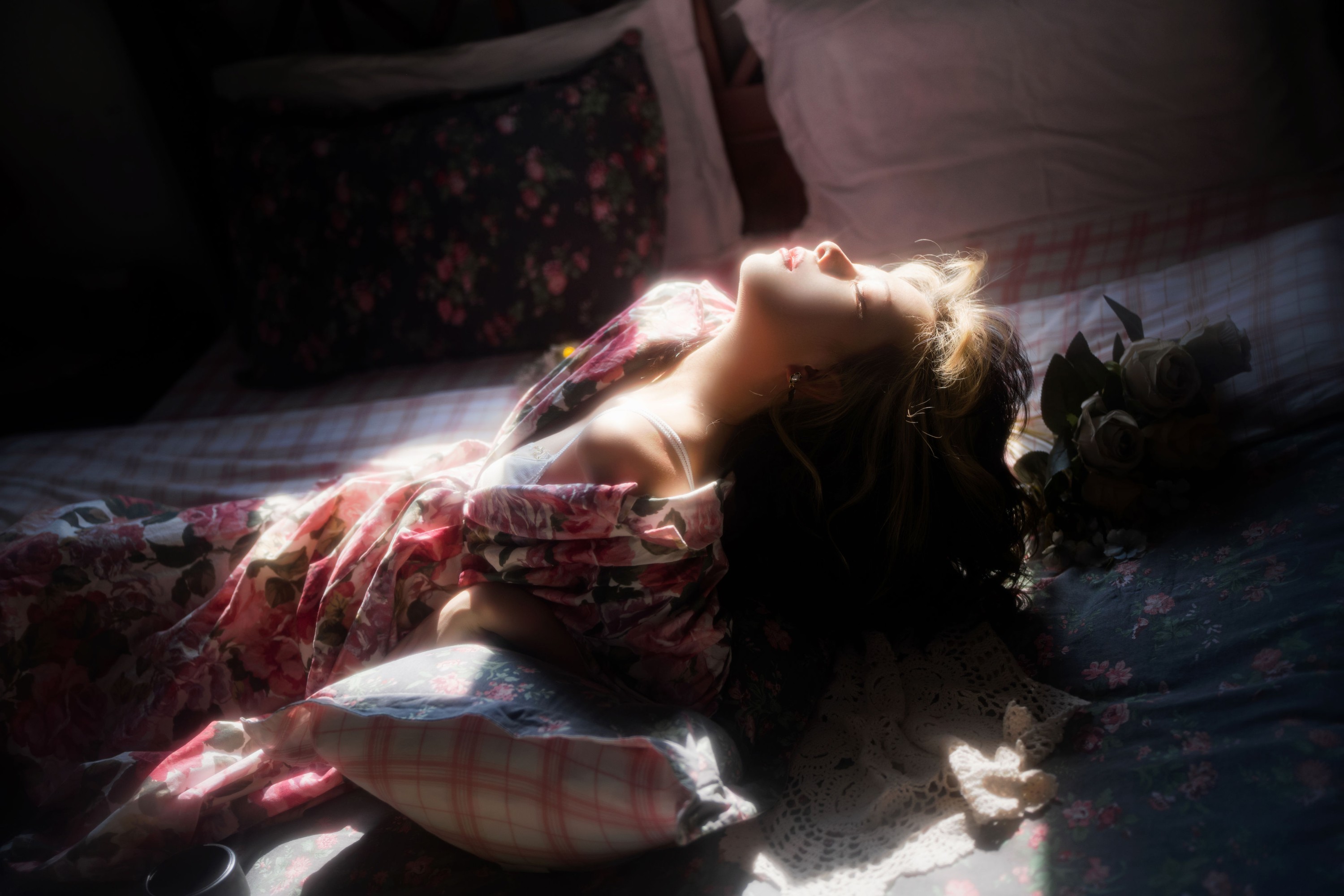 图片[6]-清青琴玖 – 《梦里碎花》[27P]-COS写真在线网