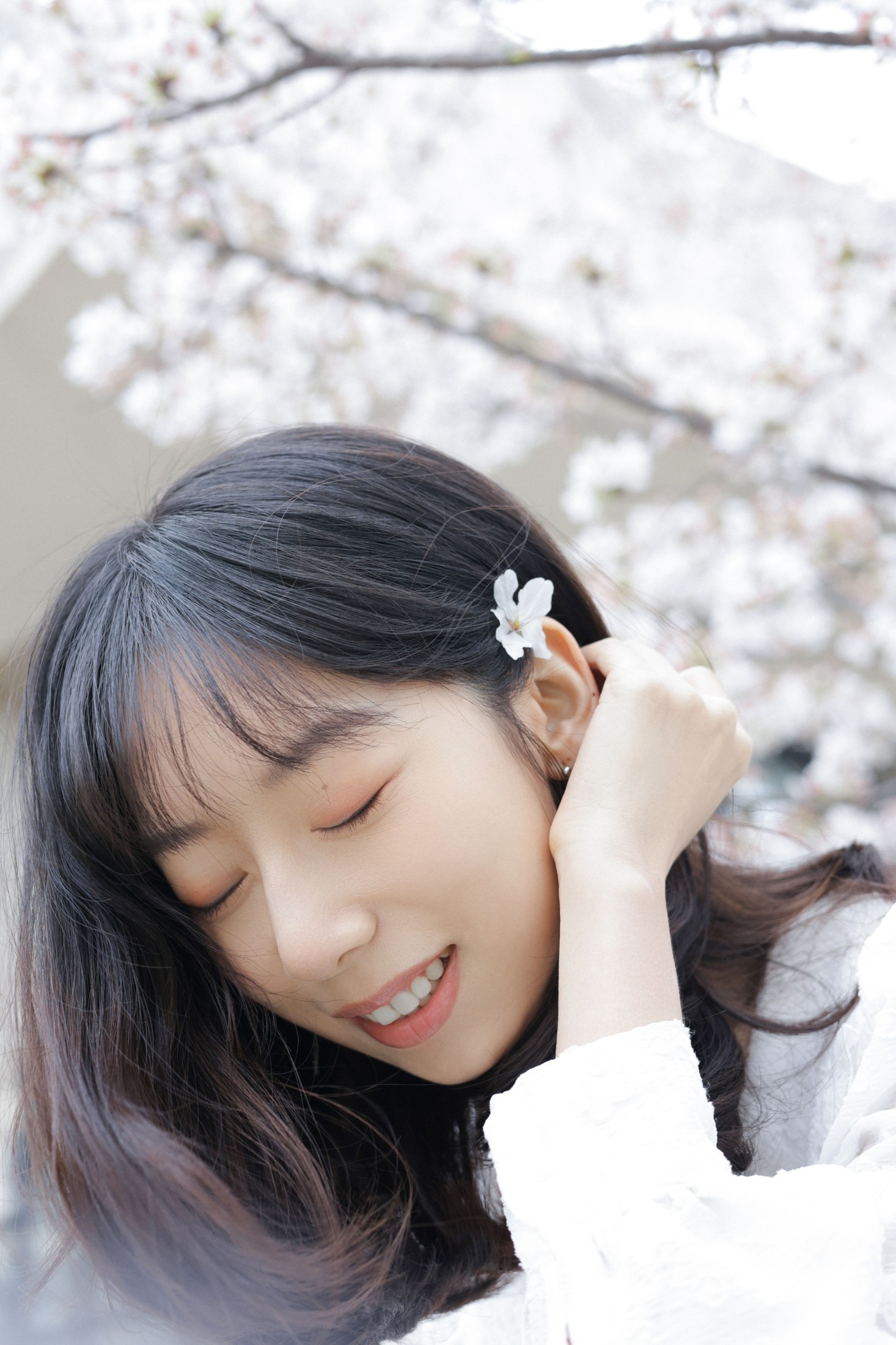 图片[6]-孟商一 – 《白色花语》[26P]-COS写真在线网