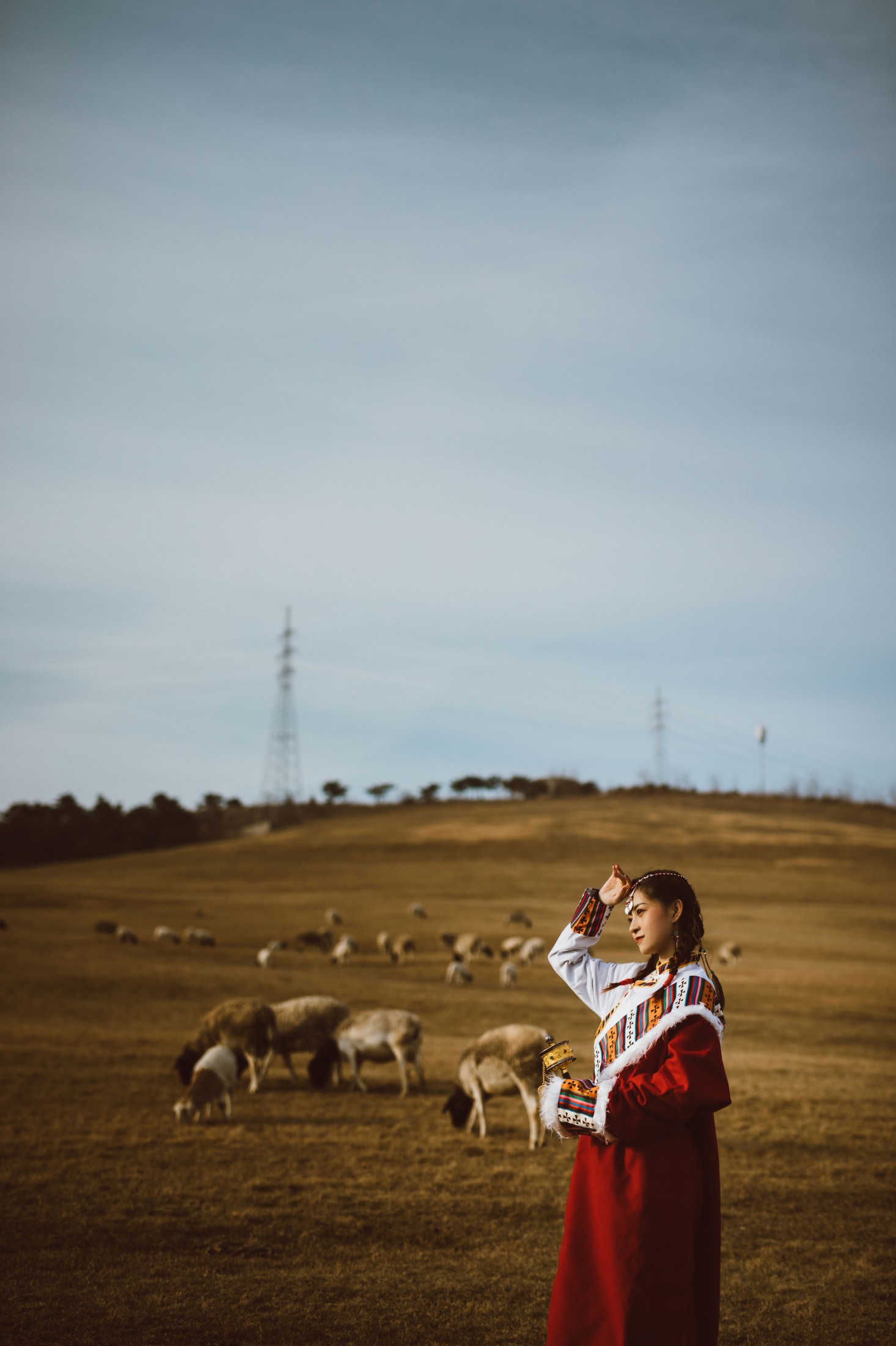 图片[5]-壹萱- – 《牧场藏服少女》[22P]-COS写真在线网