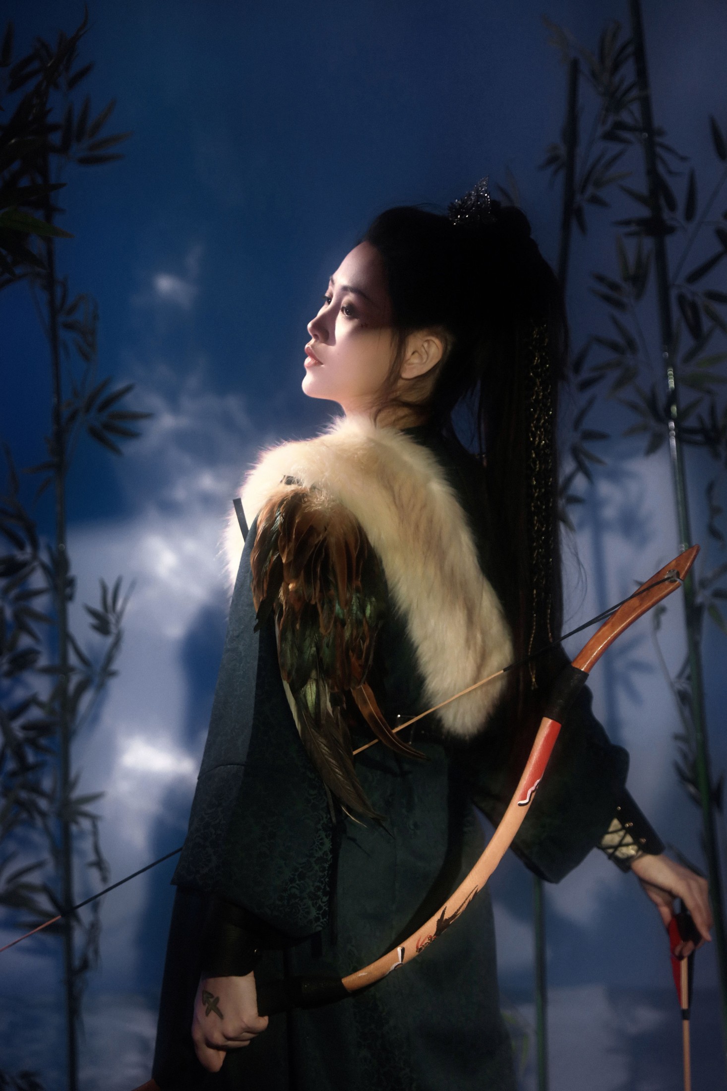 图片[6]-青霜鹅 – 《十二星座之射手座》[23P]-COS写真在线网