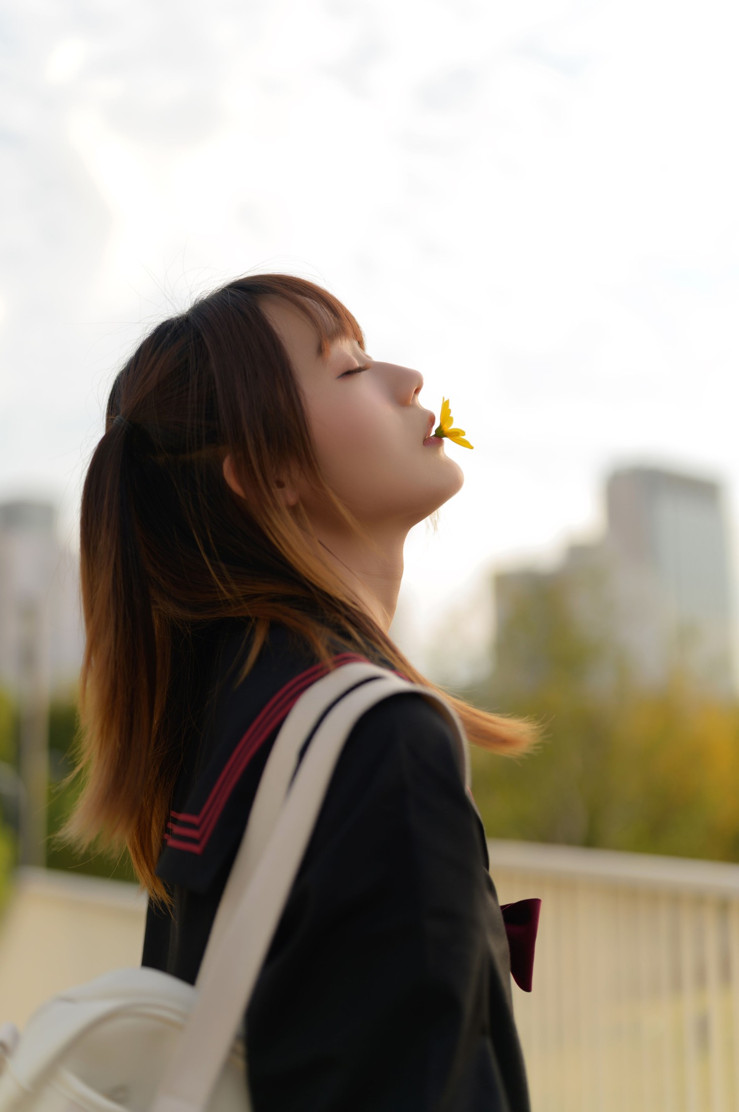 图片[6]-兔子Zzz不吃胡萝卜 – 《小花》[35P]-COS写真在线网