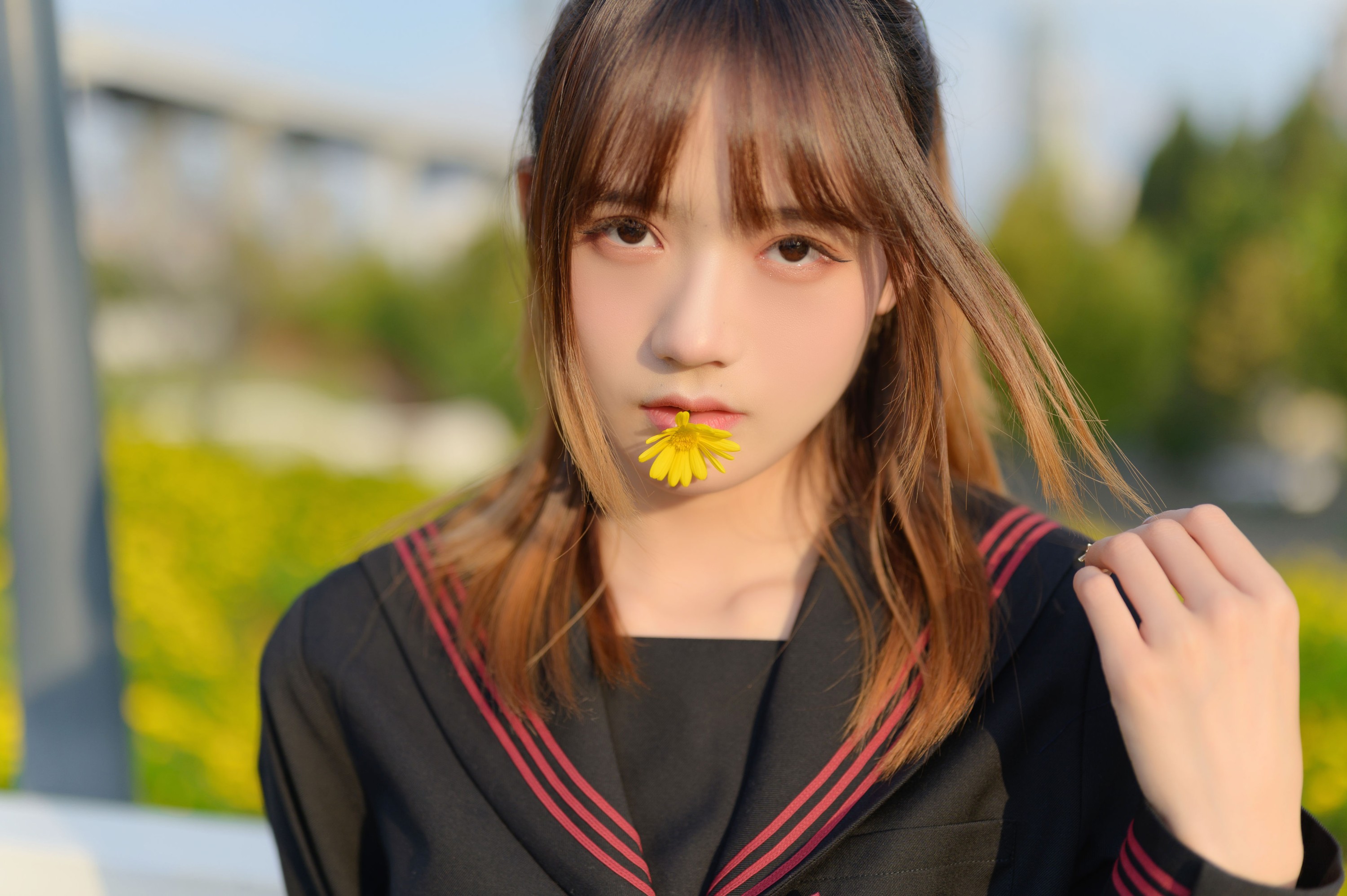 图片[4]-兔子Zzz不吃胡萝卜 – 《小花》[35P]-COS写真在线网