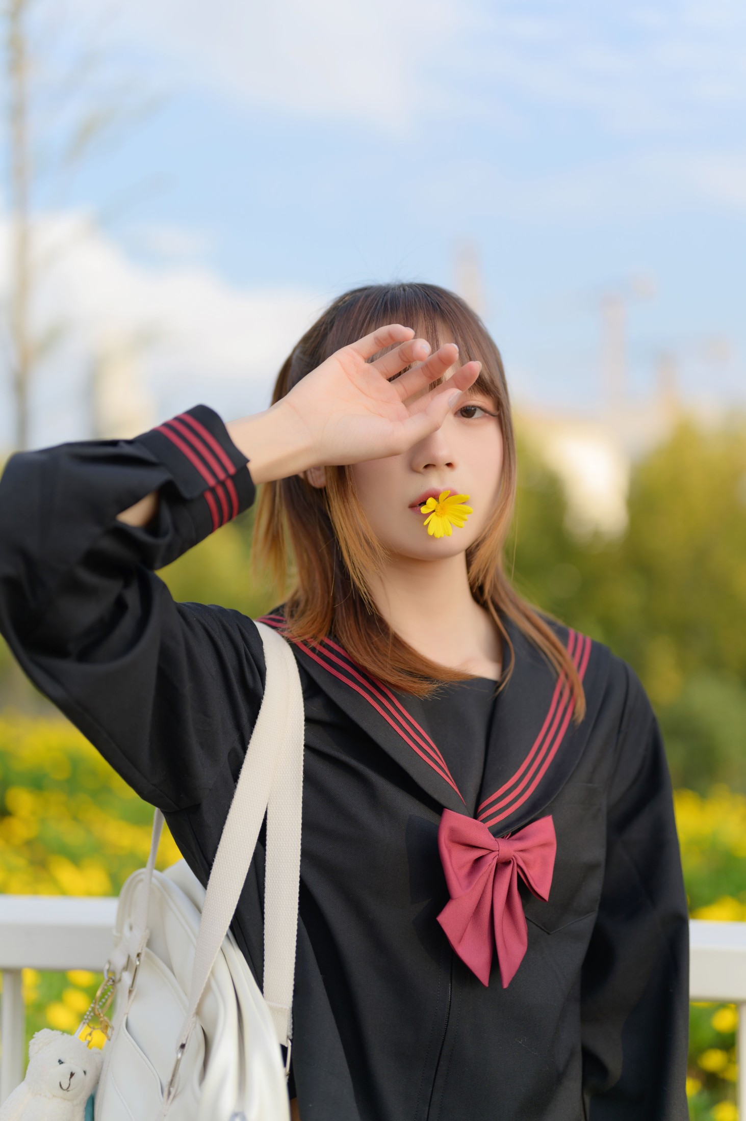 图片[5]-兔子Zzz不吃胡萝卜 – 《小花》[35P]-COS写真在线网