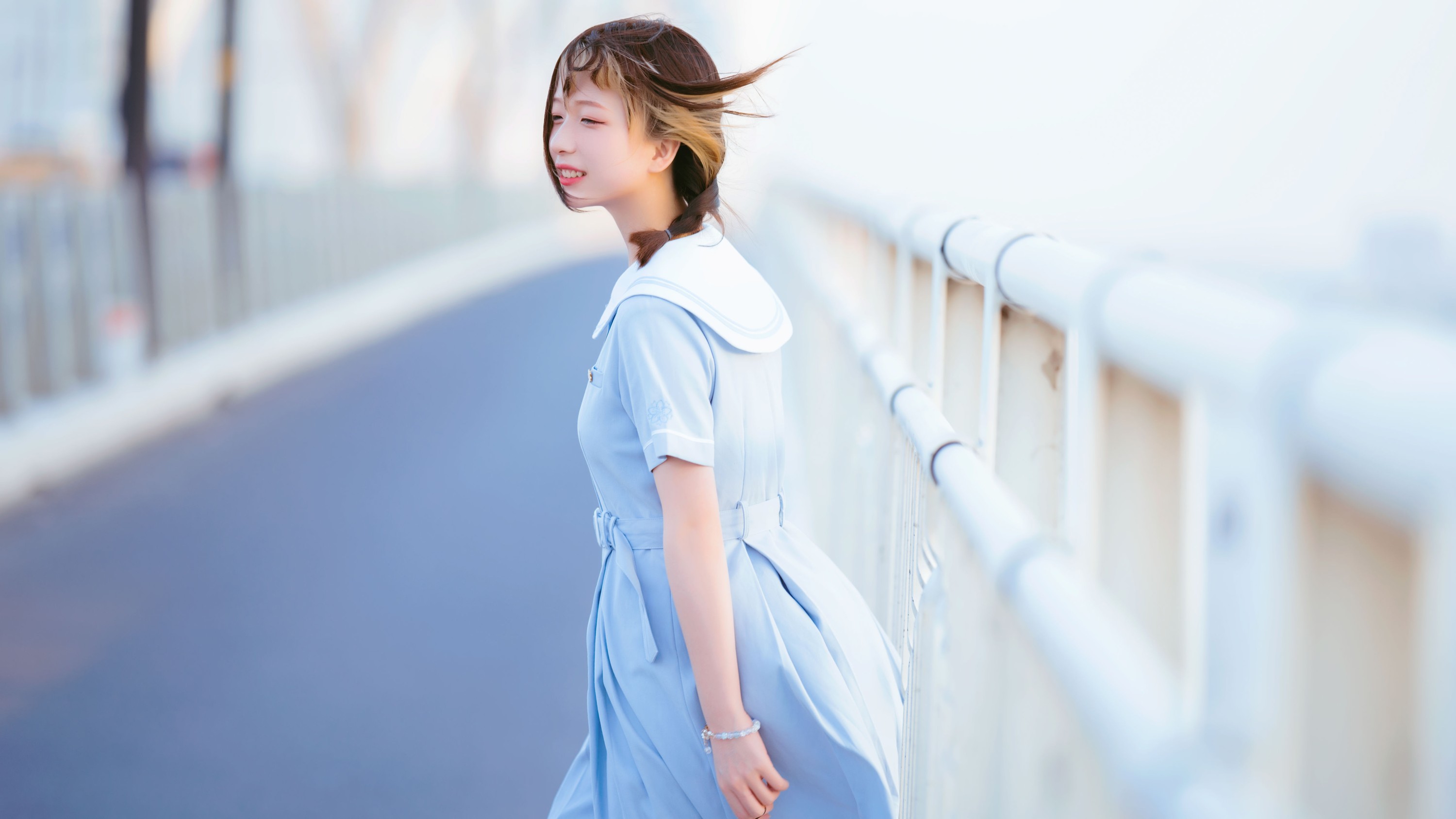 图片[3]-清青琴玖 – 《微风晚霞》[30P]-COS写真在线网