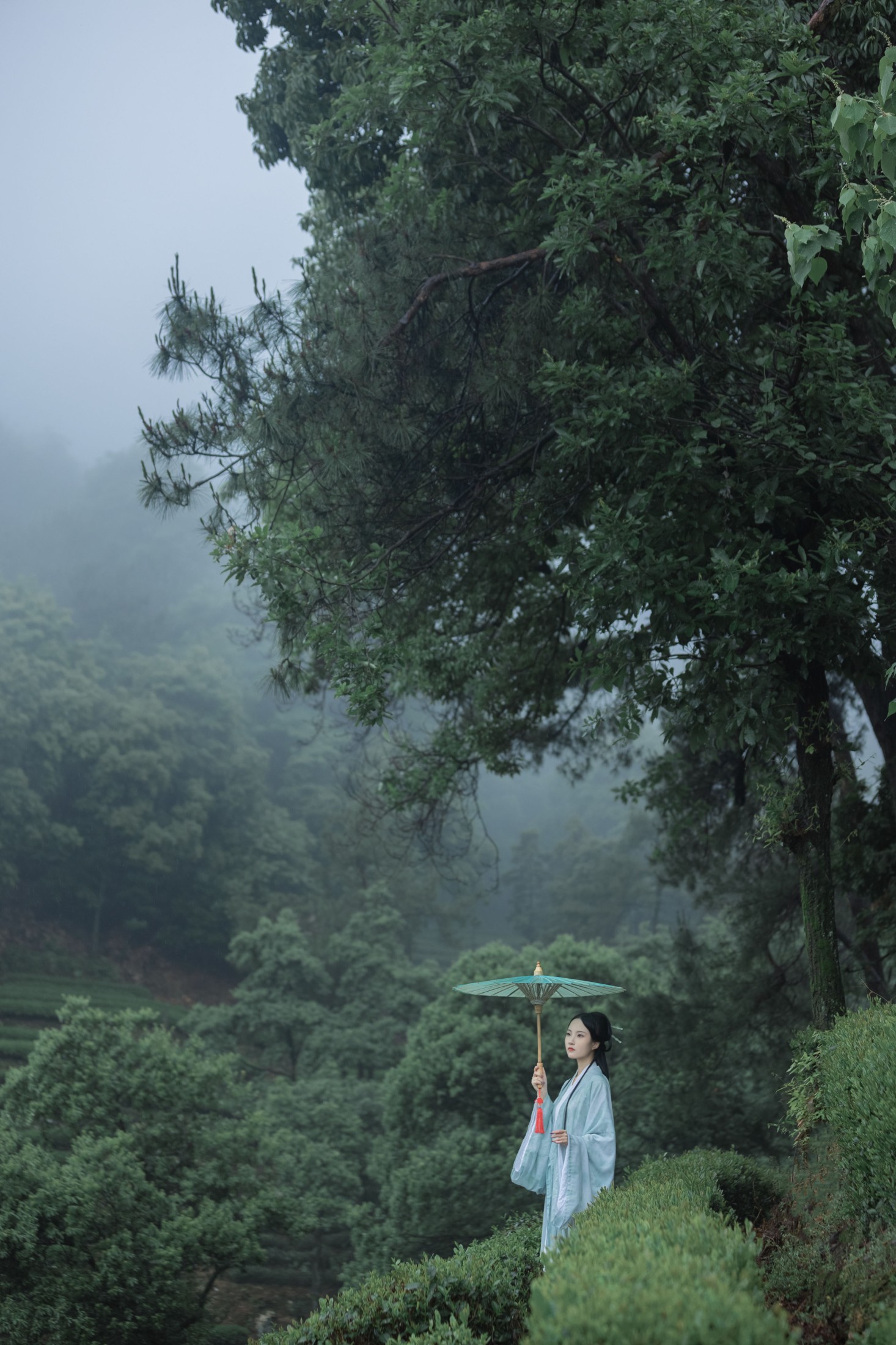 沈云缭 – 《空山新雨》[42P] 插图4