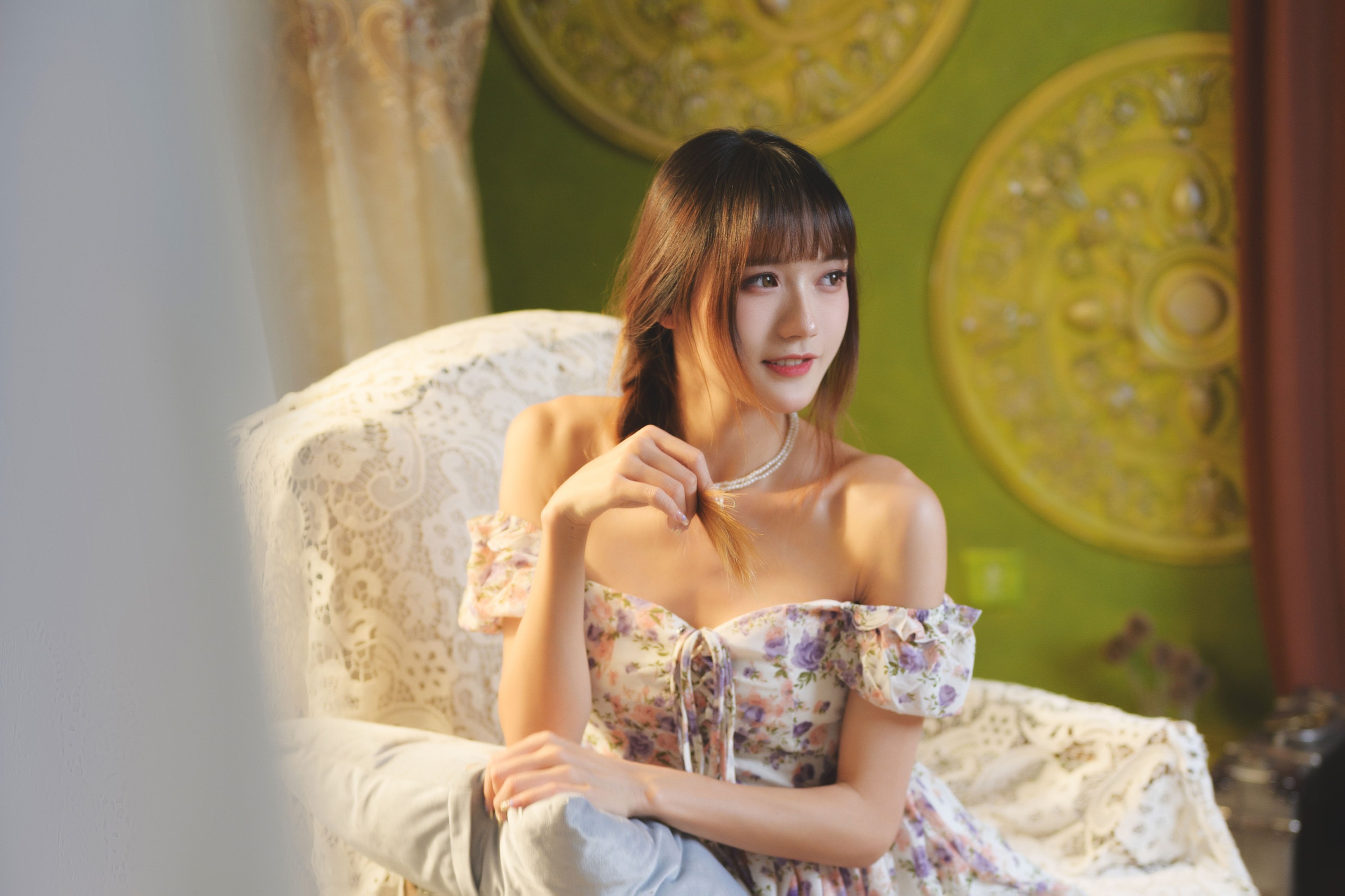 图片[4]-兔子Zzz不吃胡萝卜 – 《紫丁香》[41P]-COS写真在线网