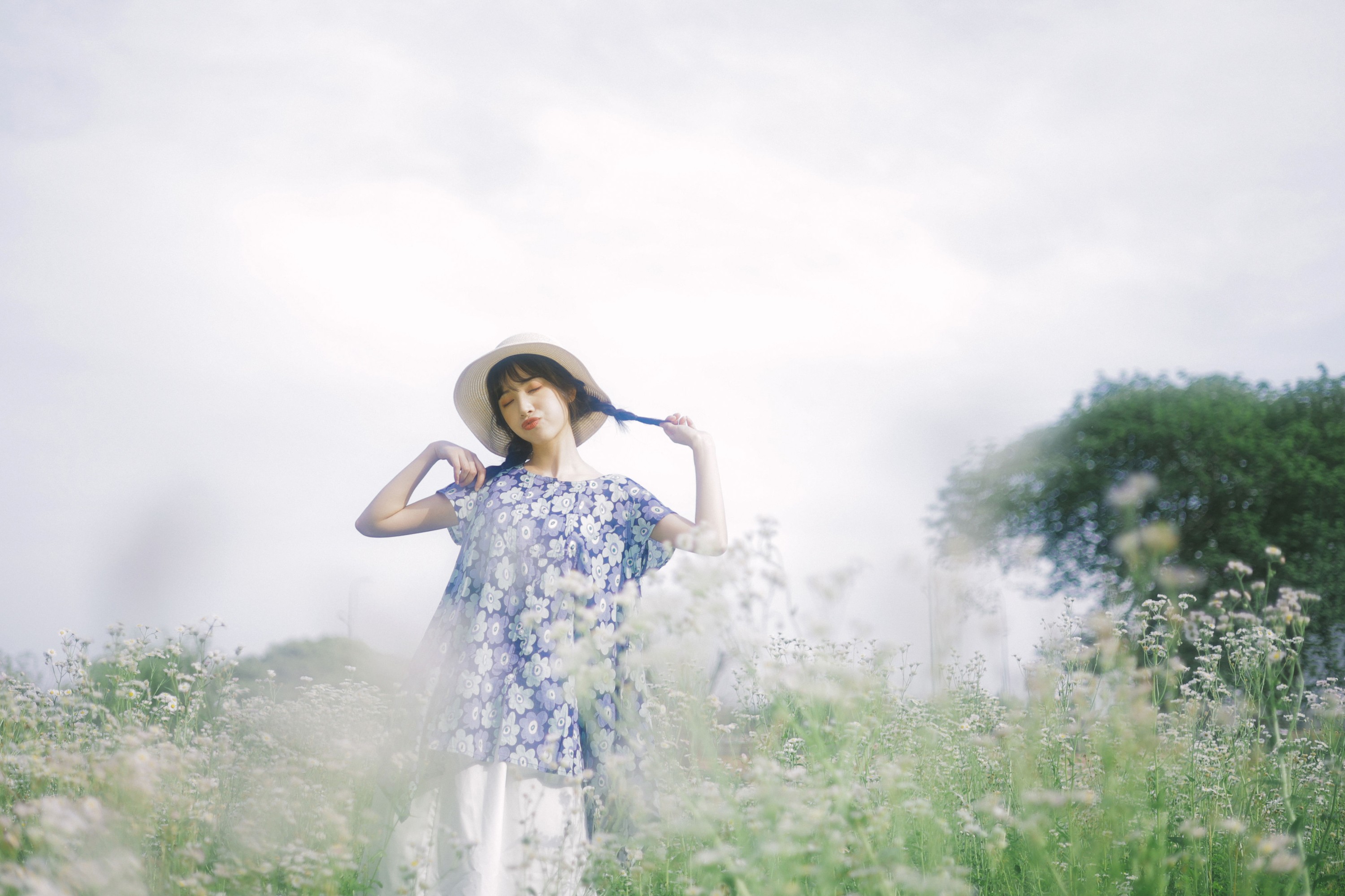 图片[5]-一只阿梦崽 – 《初夏的花海》[35P]-COS写真在线网