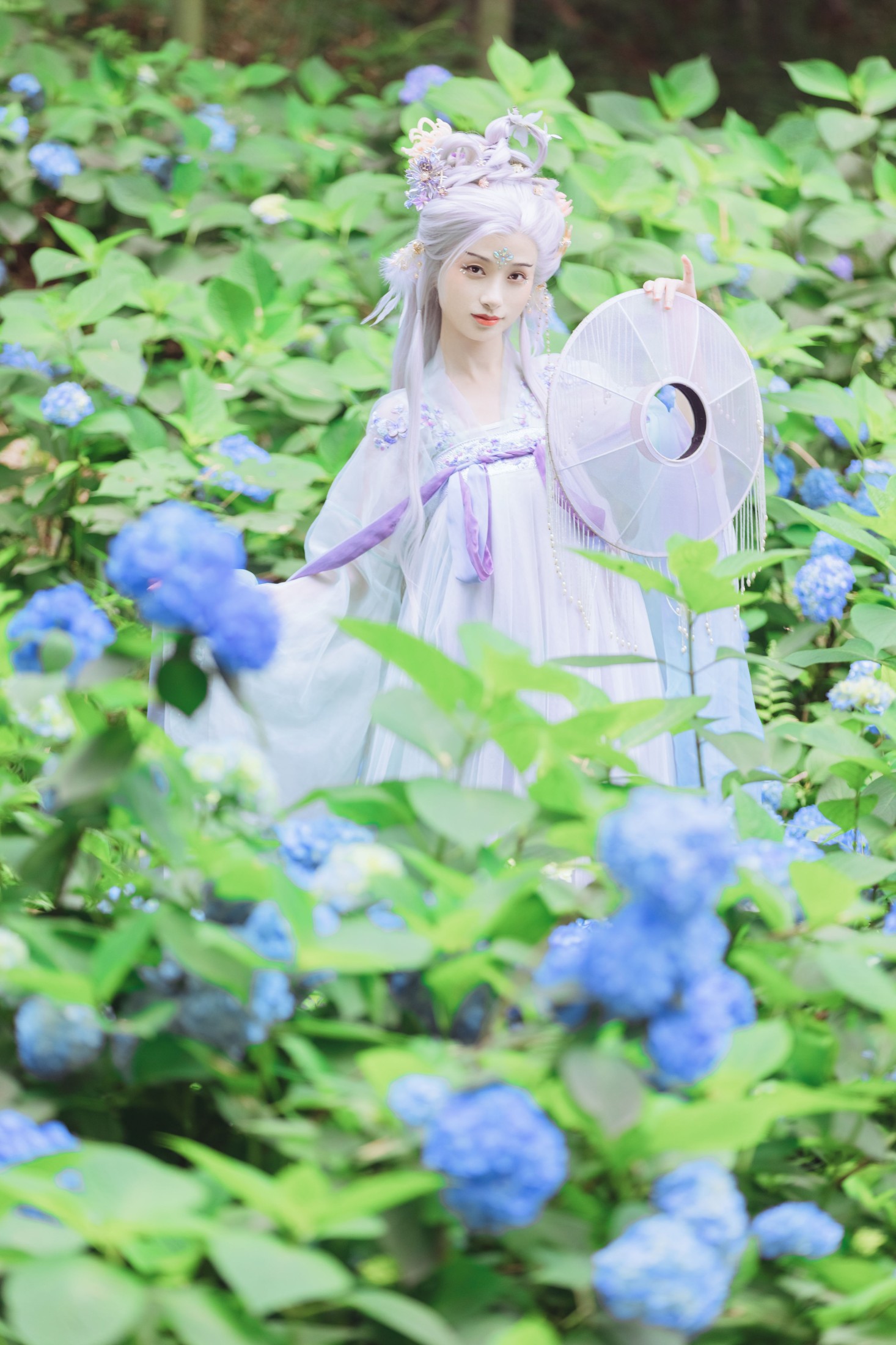 图片[6]-眸小妖 – 《花神》[49P]-COS写真在线网