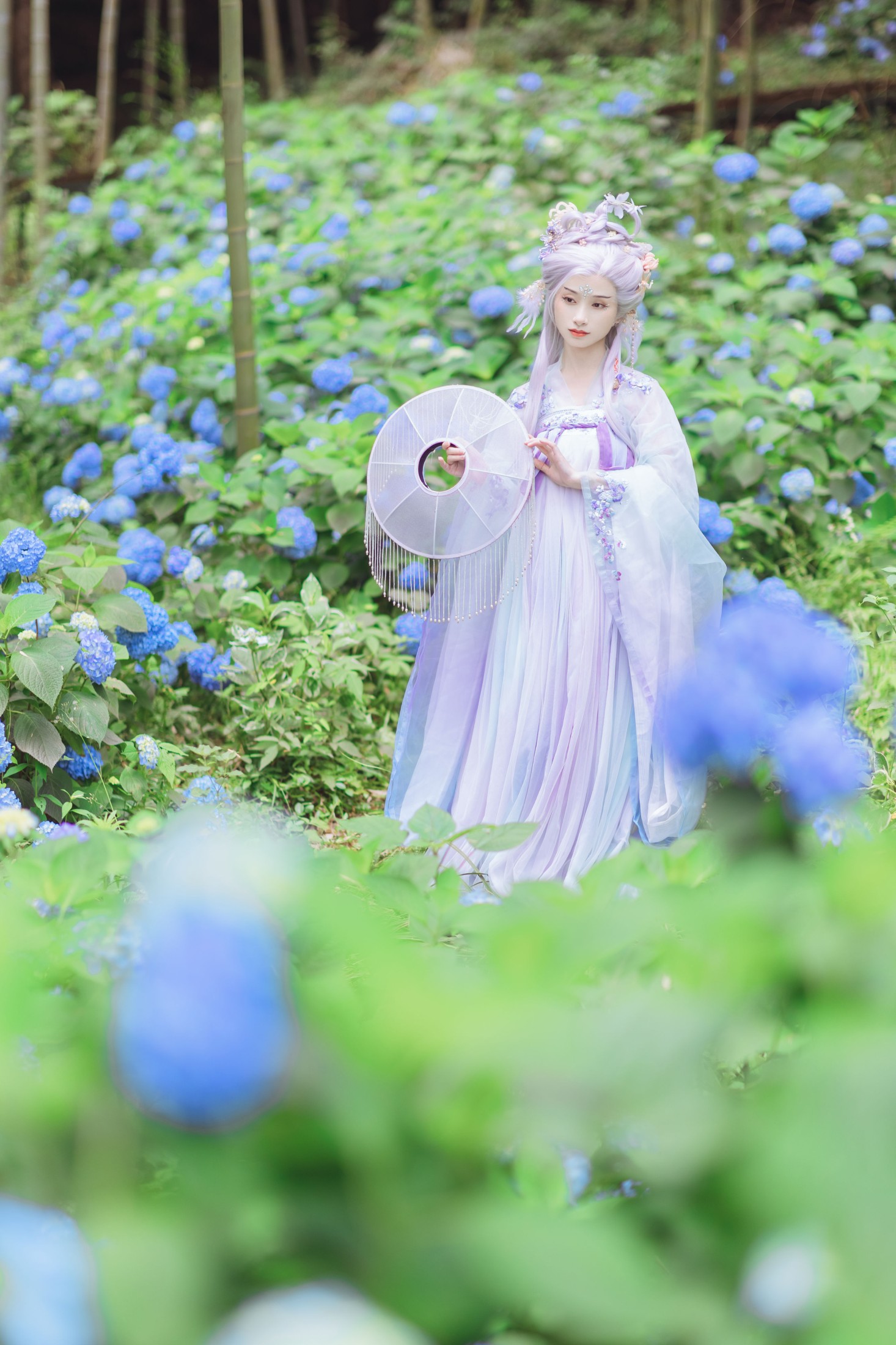 图片[4]-眸小妖 – 《花神》[49P]-COS写真在线网