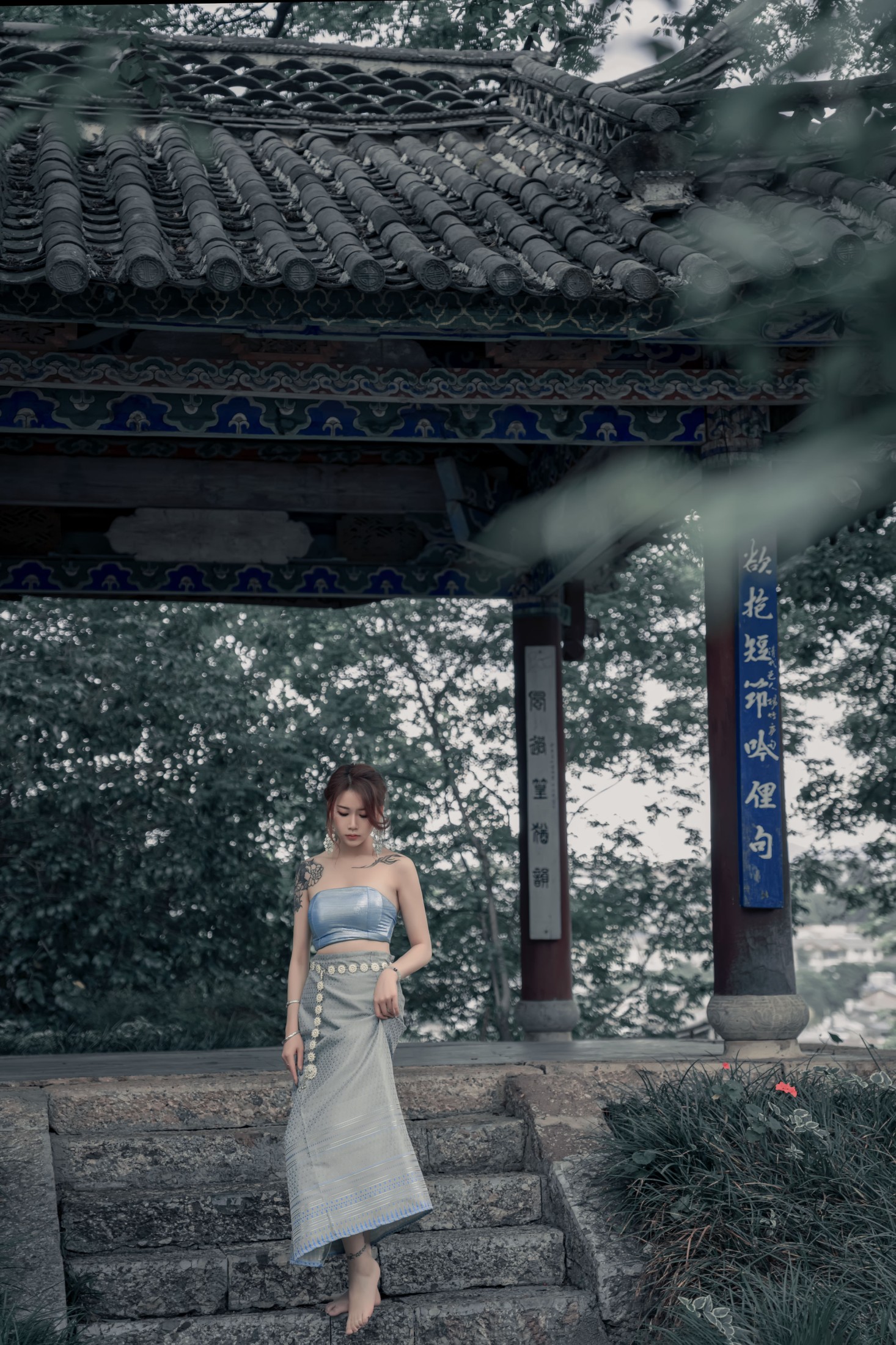 图片[6]-邓娃儿 – 《为非作傣》[23P]-COS写真在线网