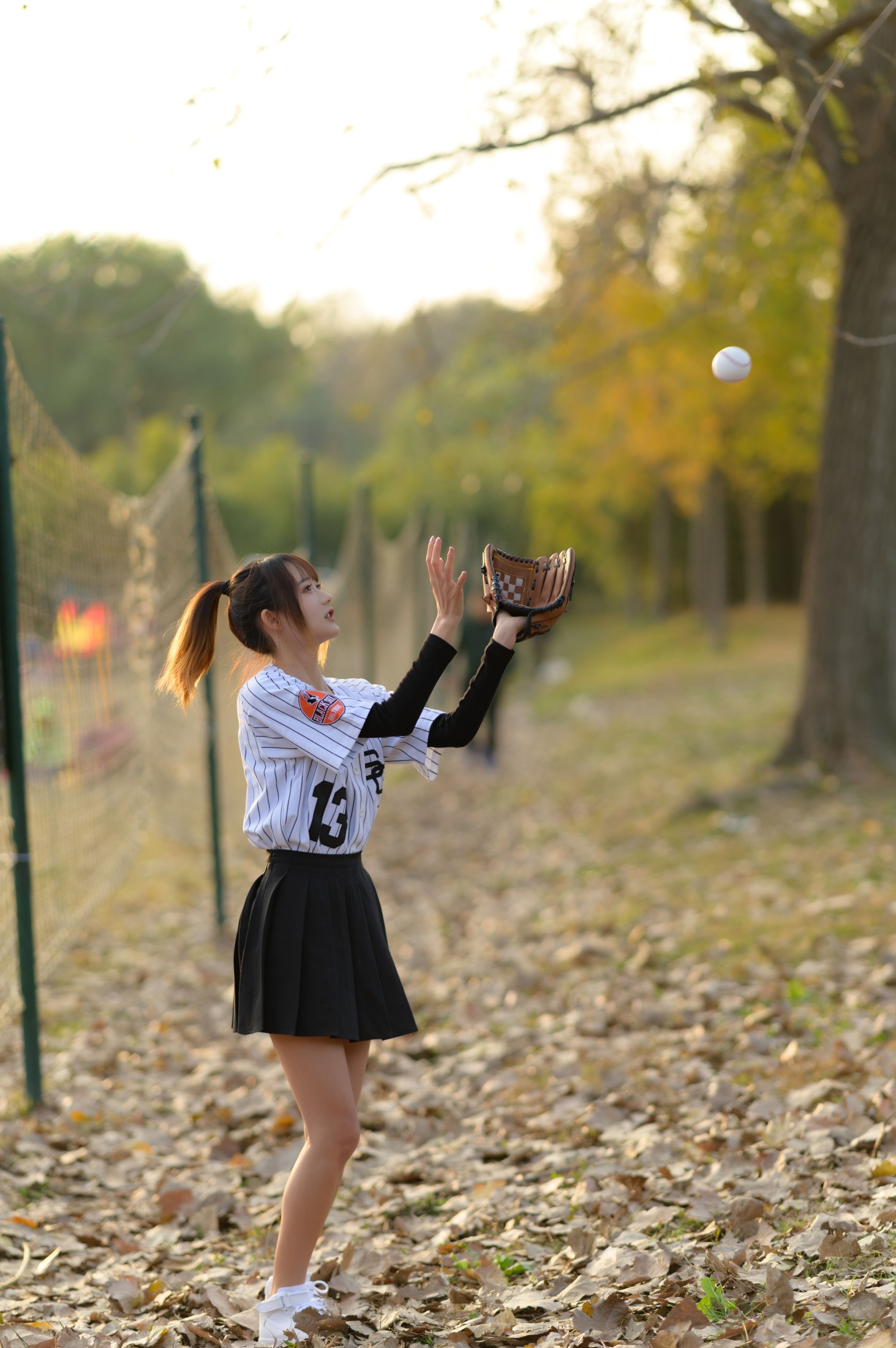 图片[3]-兔子Zzz不吃胡萝卜 – 《棒球少女》[37P]-COS写真在线网