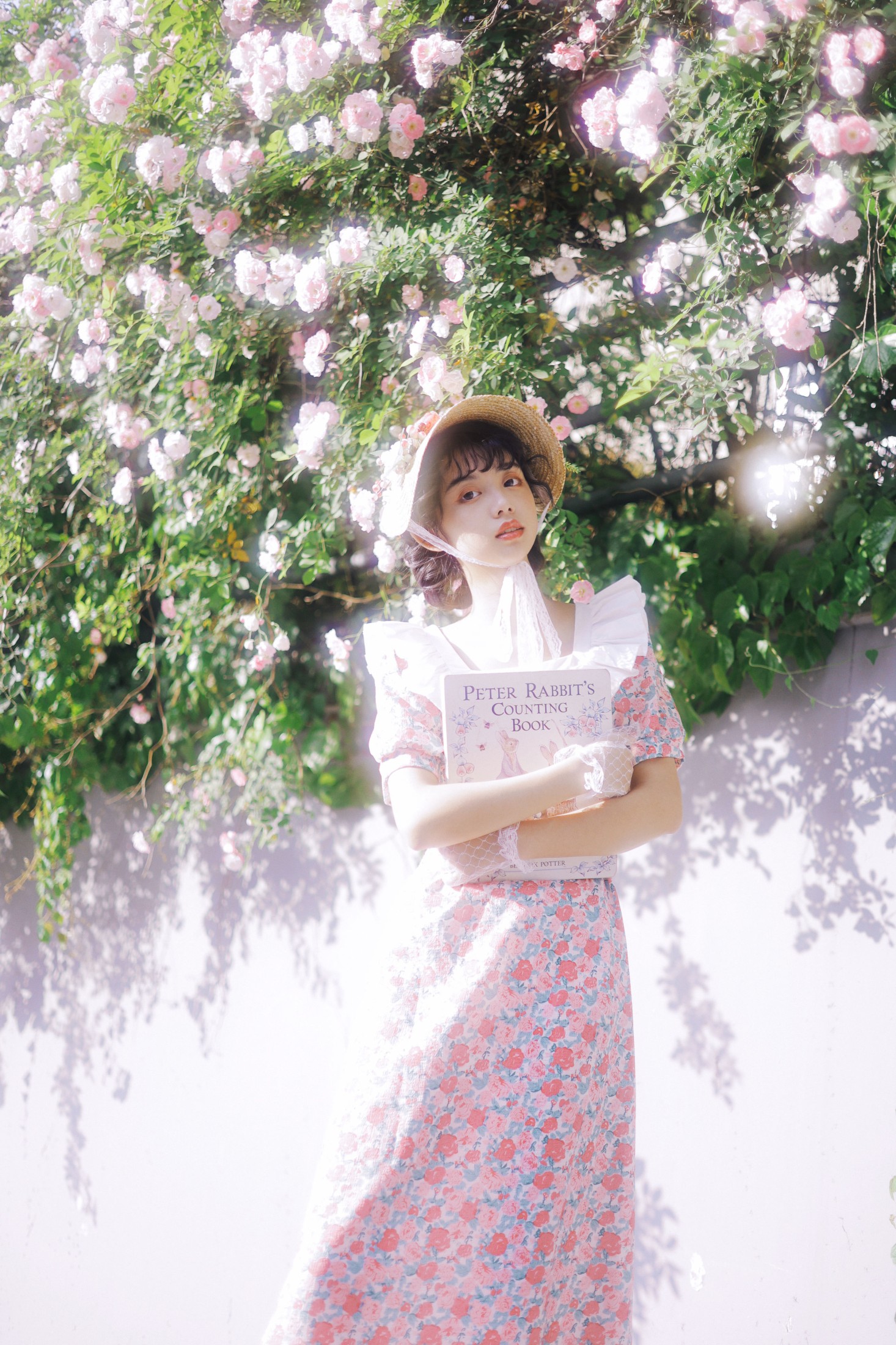 图片[6]-芊芊 – 《少女花事》[24P]-COS写真在线网