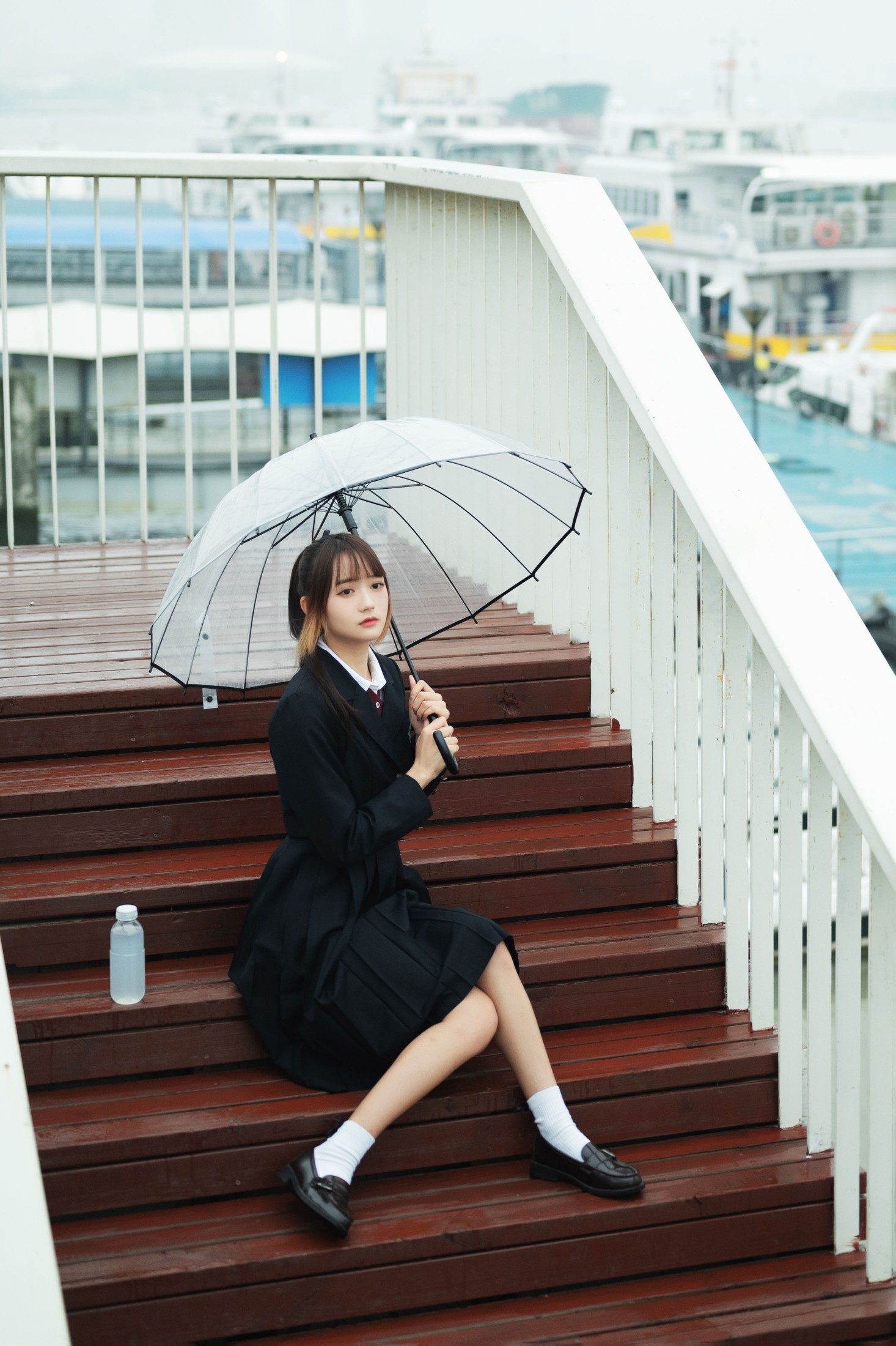 图片[5]-兔子Zzz不吃胡萝卜 – 《阴天的小确幸》[37P]-COS写真在线网