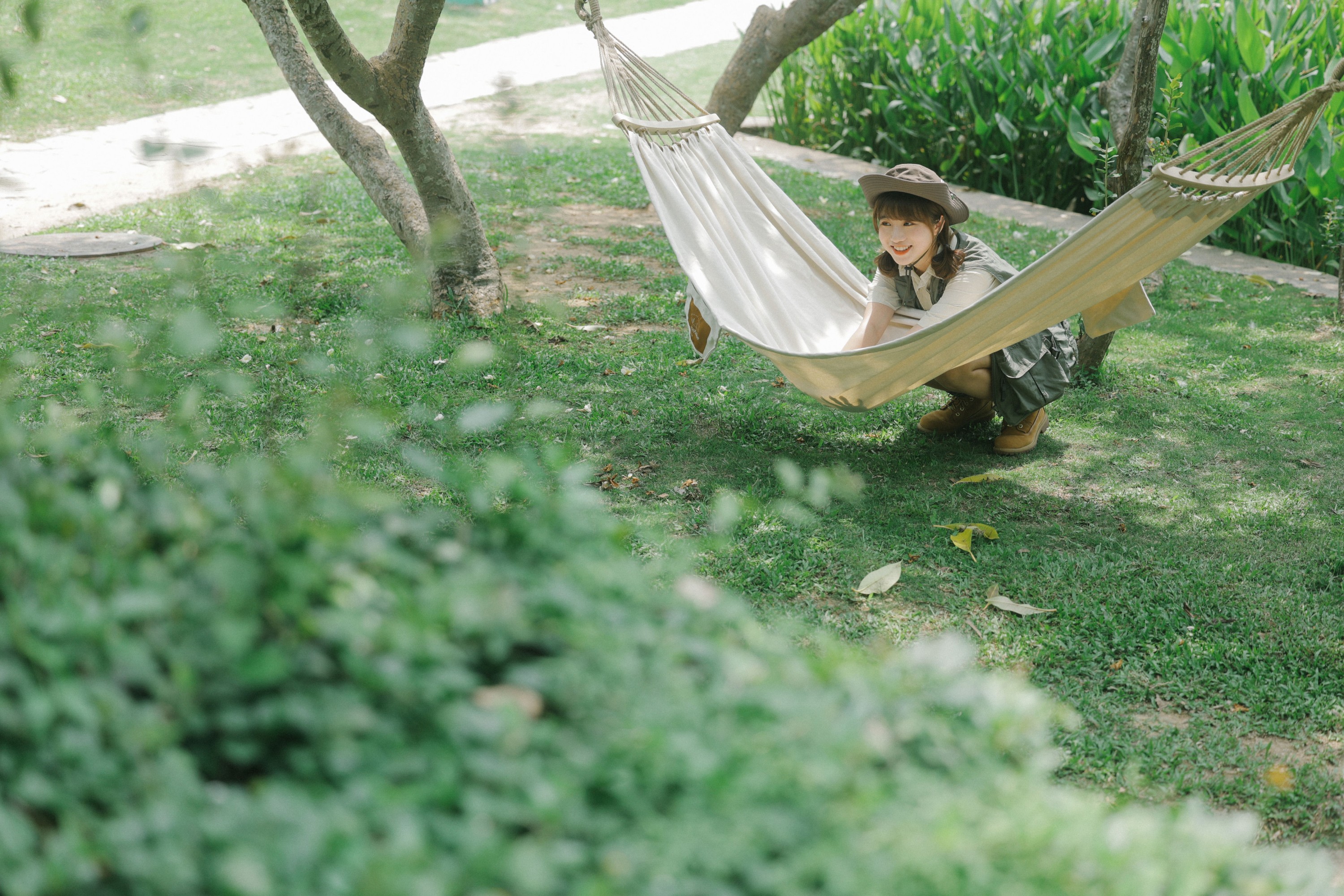 图片[3]-蓝胖子 – 《夏日露营》[34P]-COS写真在线网