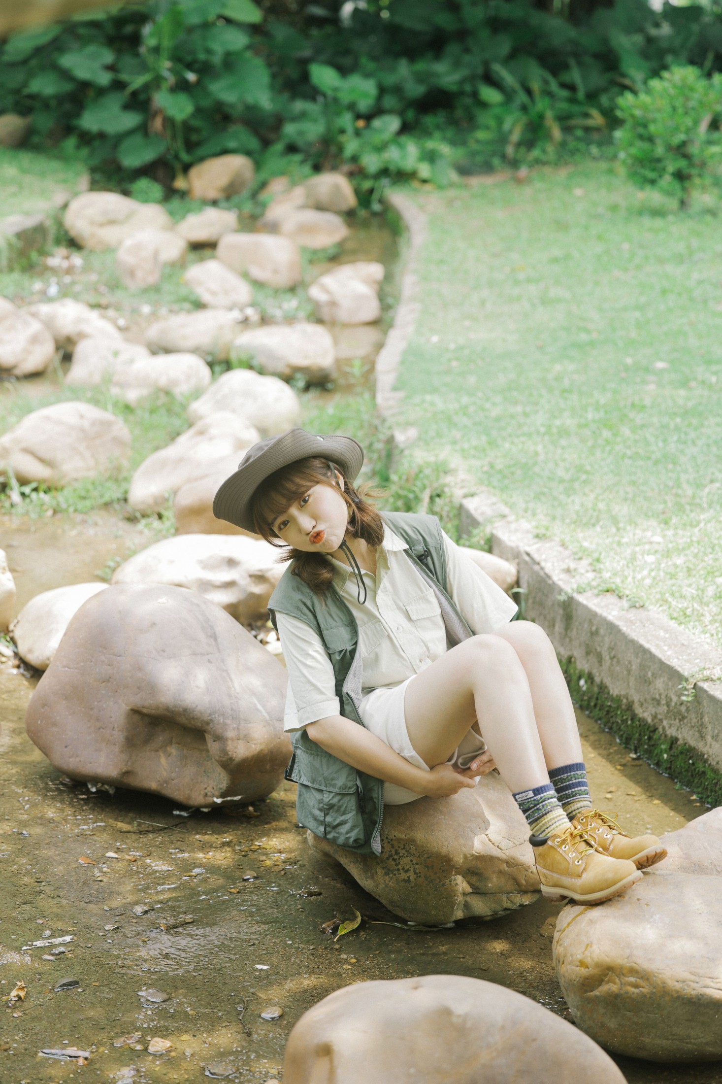 图片[6]-蓝胖子 – 《夏日露营》[34P]-COS写真在线网