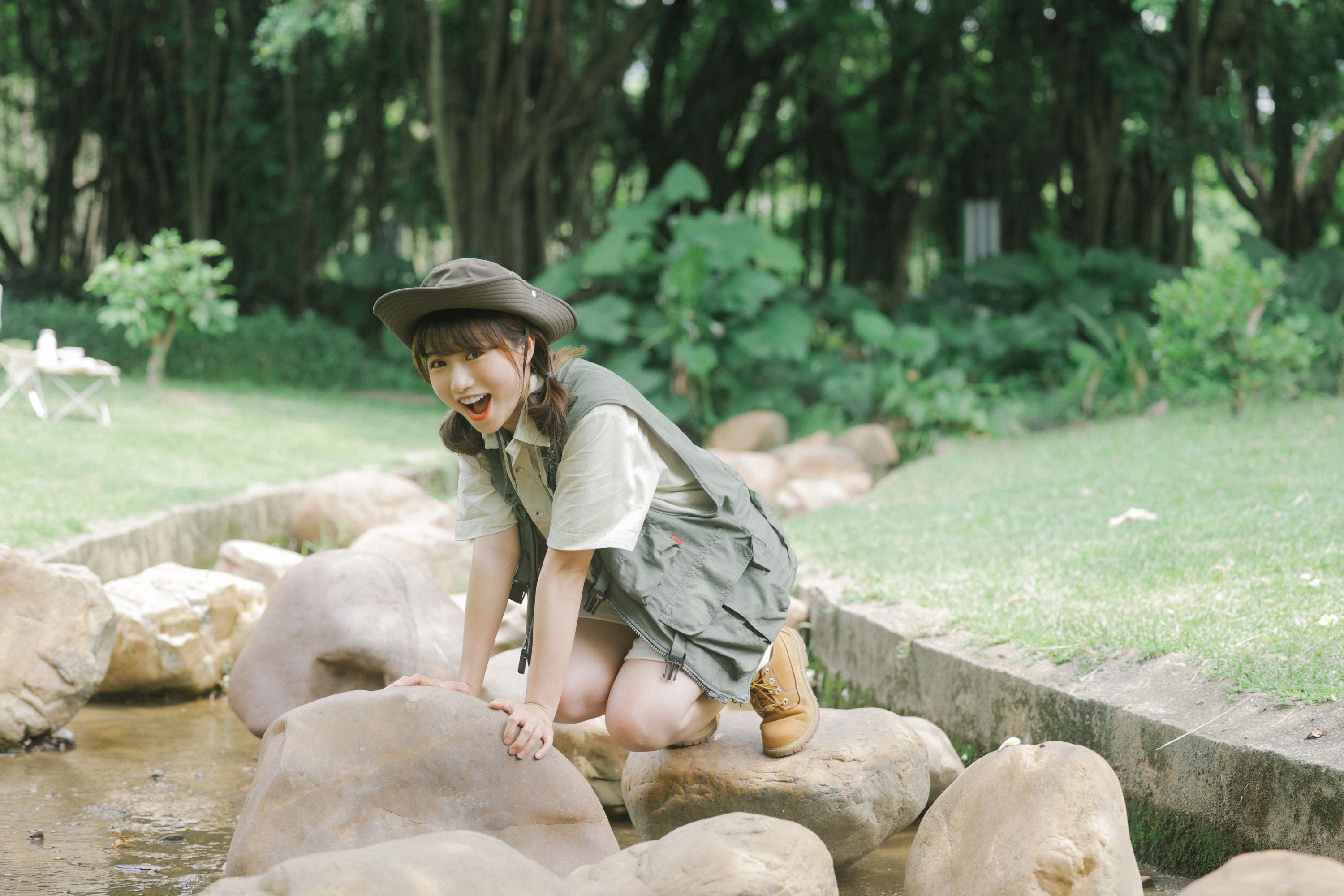 图片[5]-蓝胖子 – 《夏日露营》[34P]-COS写真在线网