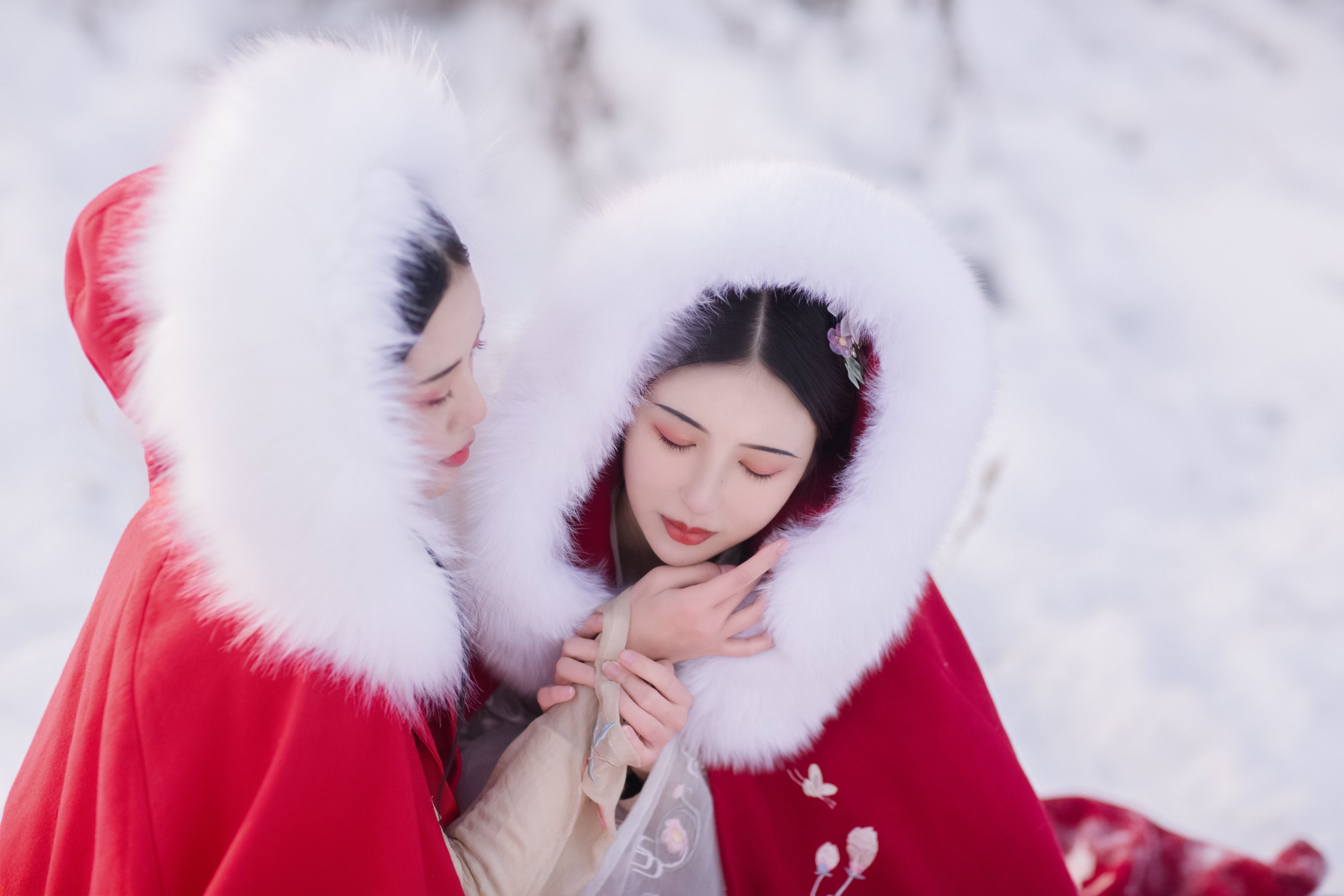 图片[6]-沐槿cutie 言欢不喝酒 – 《异乡雪》[32P]-COS写真在线网