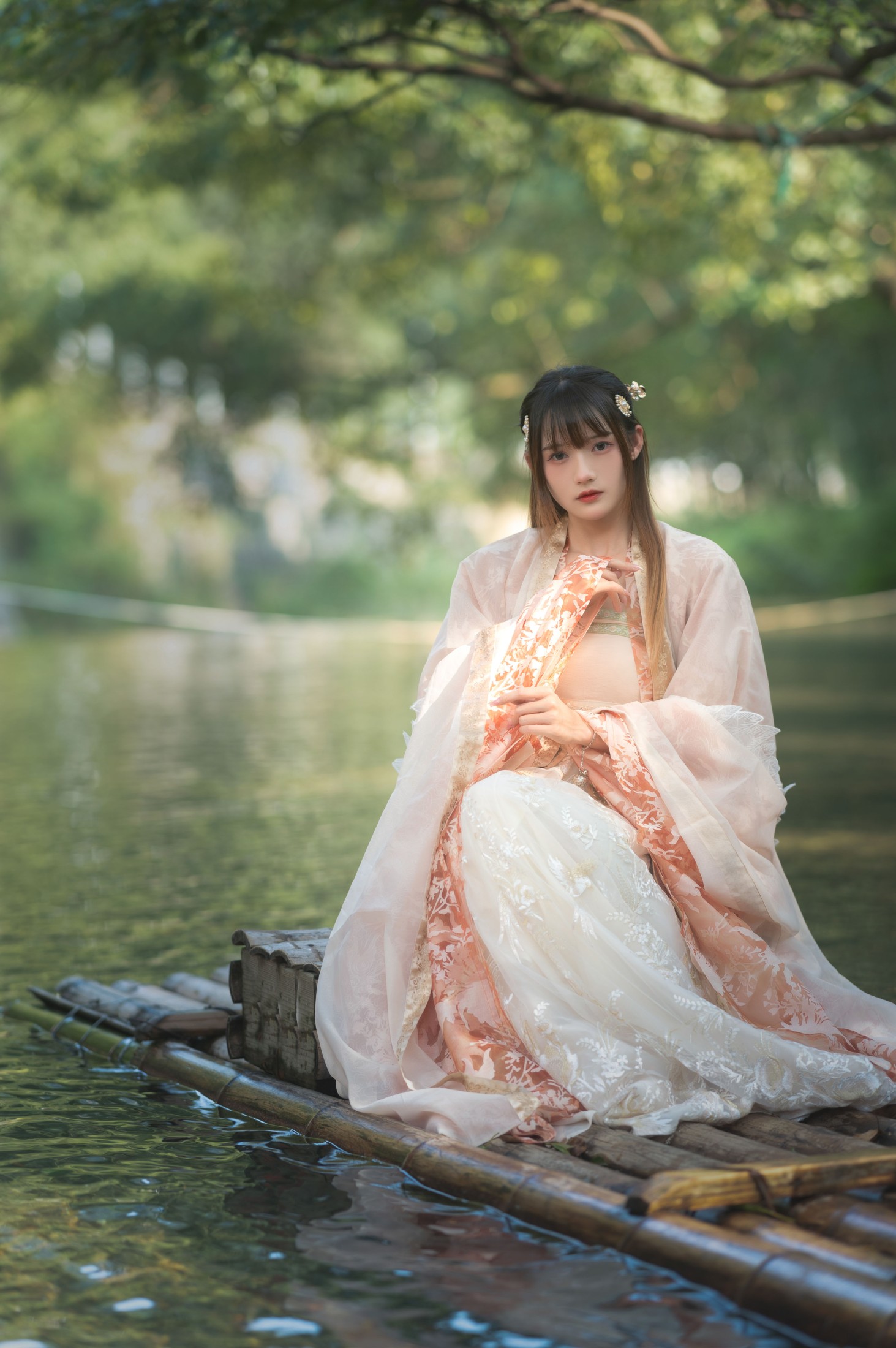 图片[3]-兔子Zzz不吃胡萝卜 – 《烟雨江南》[27P]-COS写真在线网