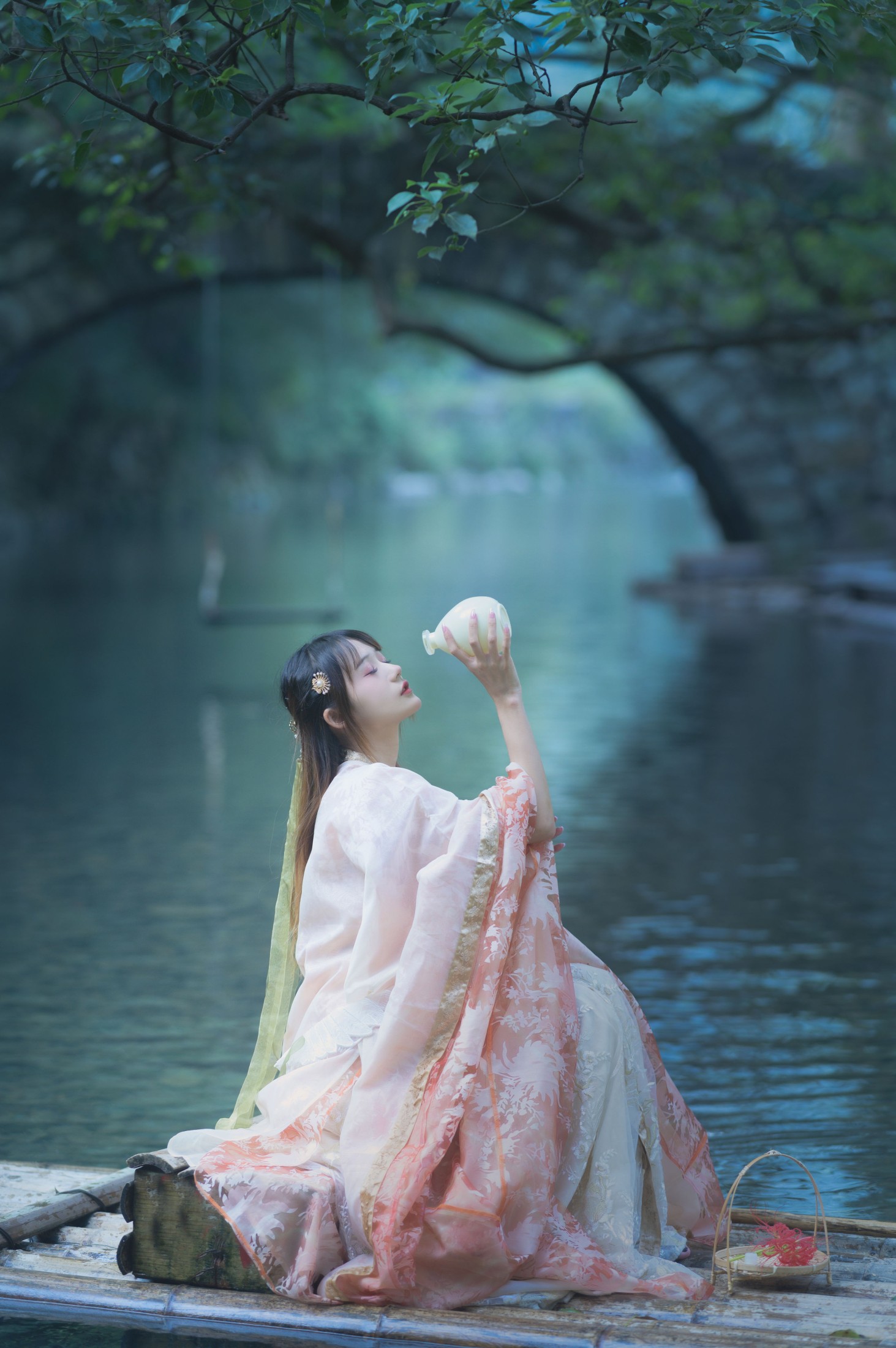 图片[4]-兔子Zzz不吃胡萝卜 – 《烟雨江南》[27P]-COS写真在线网