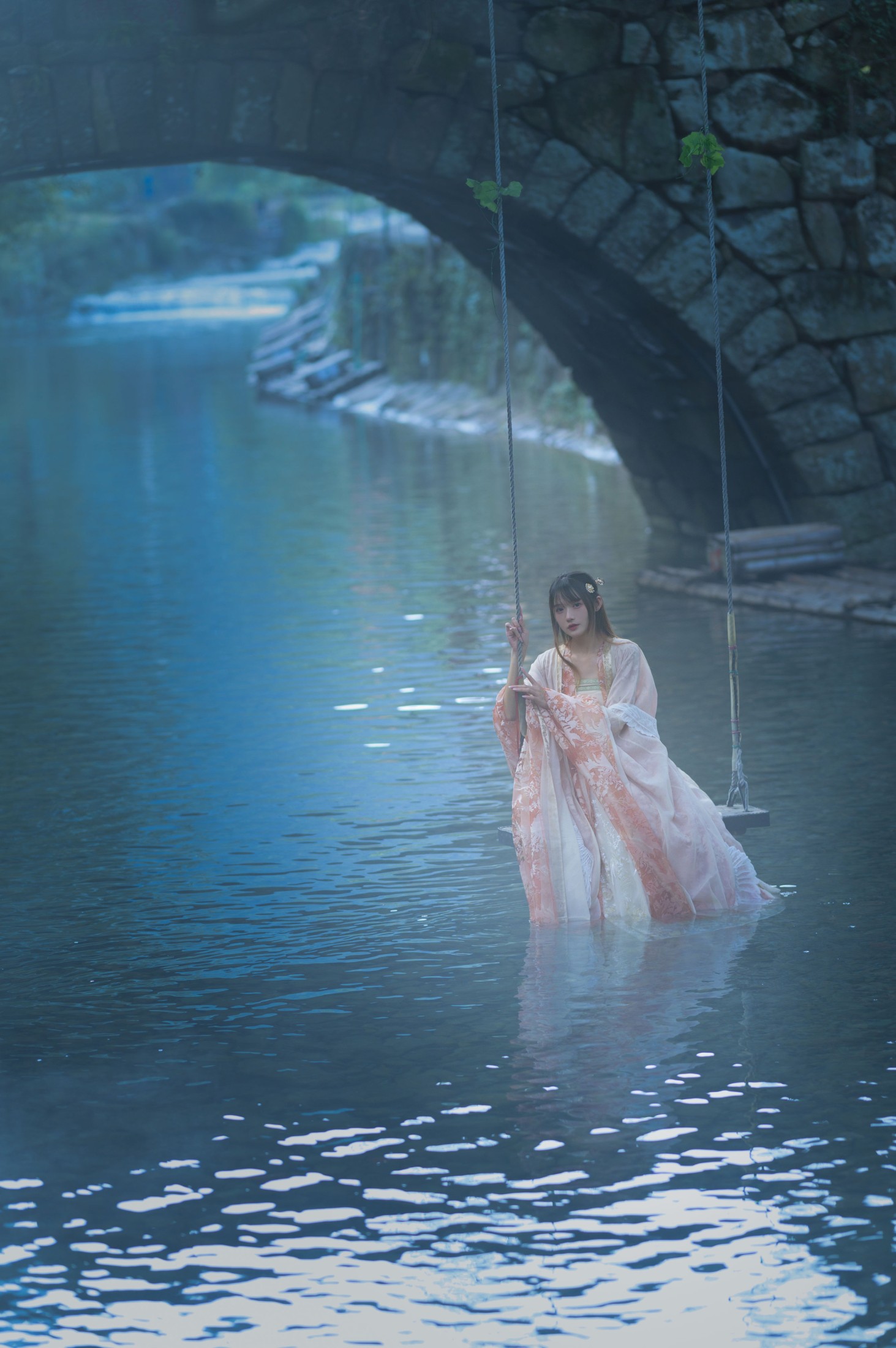 图片[6]-兔子Zzz不吃胡萝卜 – 《烟雨江南》[27P]-COS写真在线网