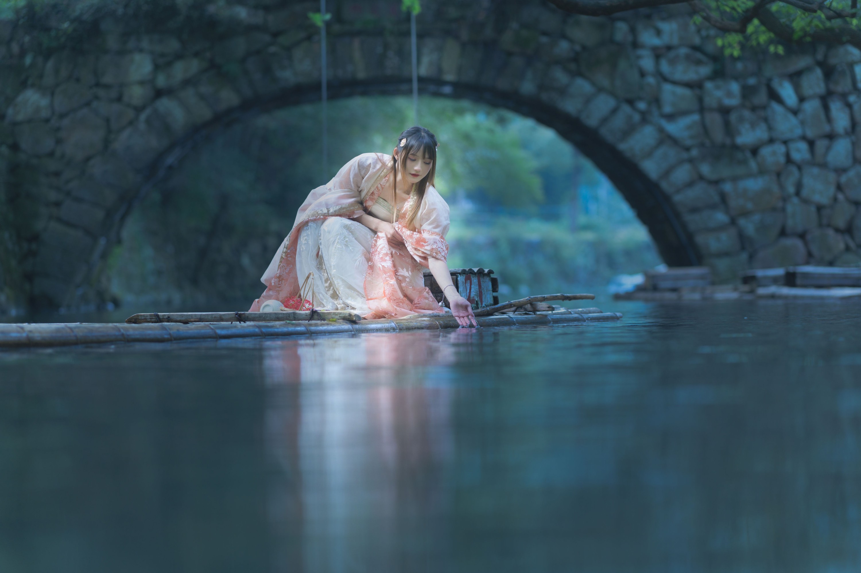 图片[5]-兔子Zzz不吃胡萝卜 – 《烟雨江南》[27P]-COS写真在线网