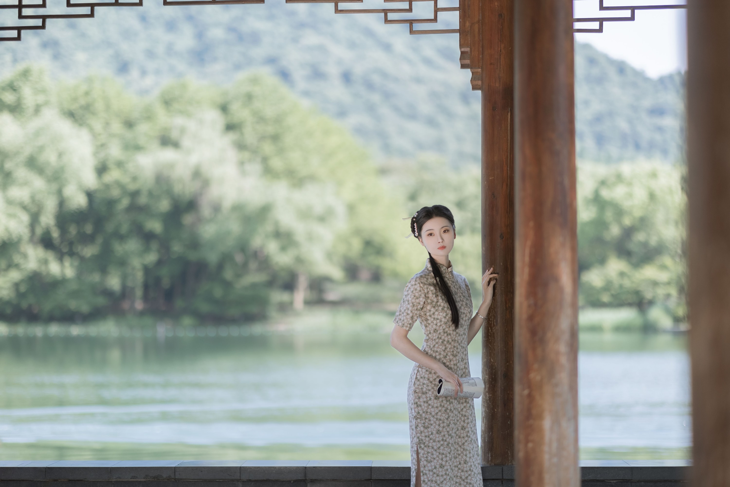 图片[6]-汀贰 – 《遇江南》[44P]-COS写真在线网