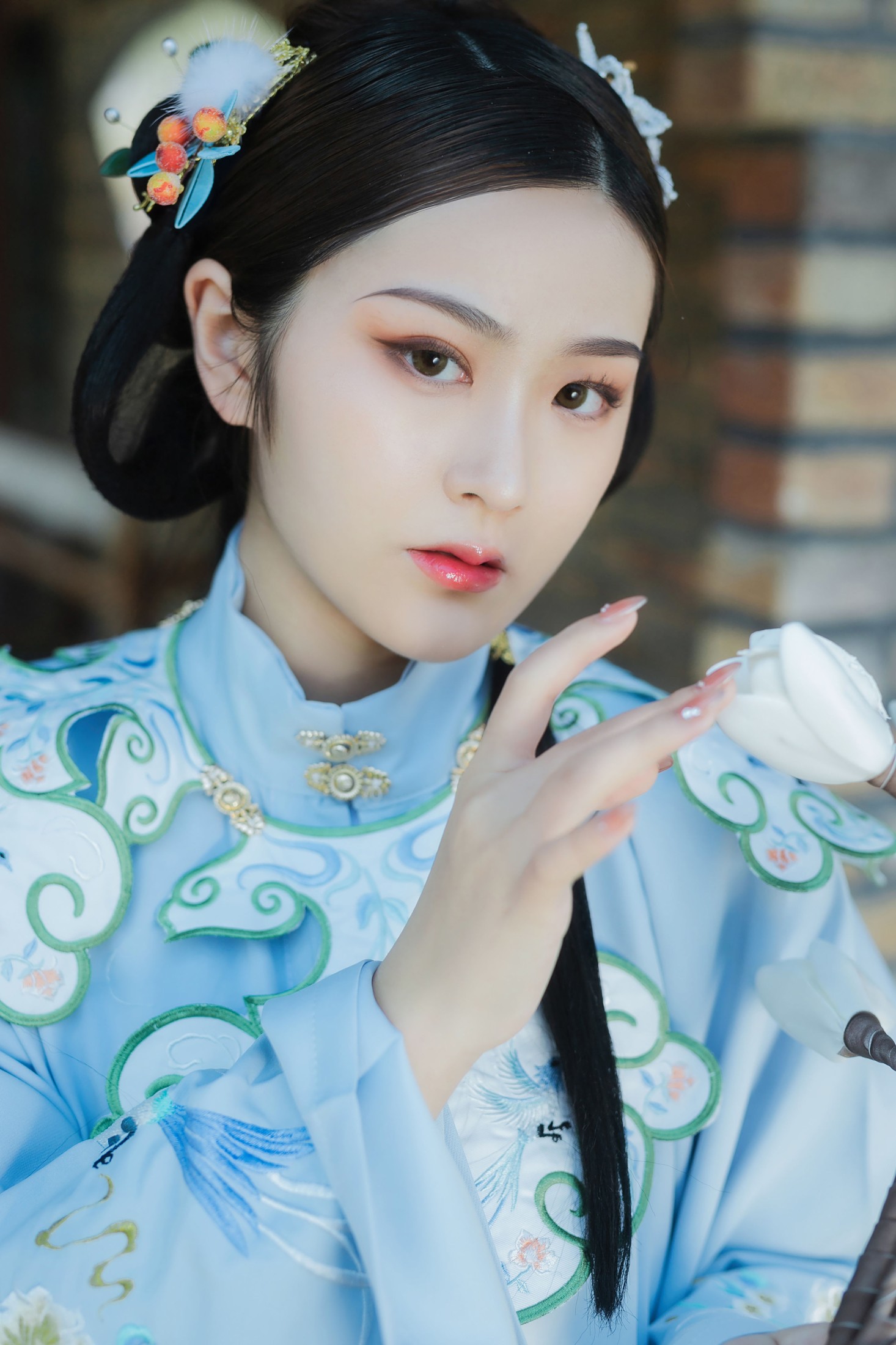 图片[6]-是MiN呀 – 《游园》[32P]-COS写真在线网