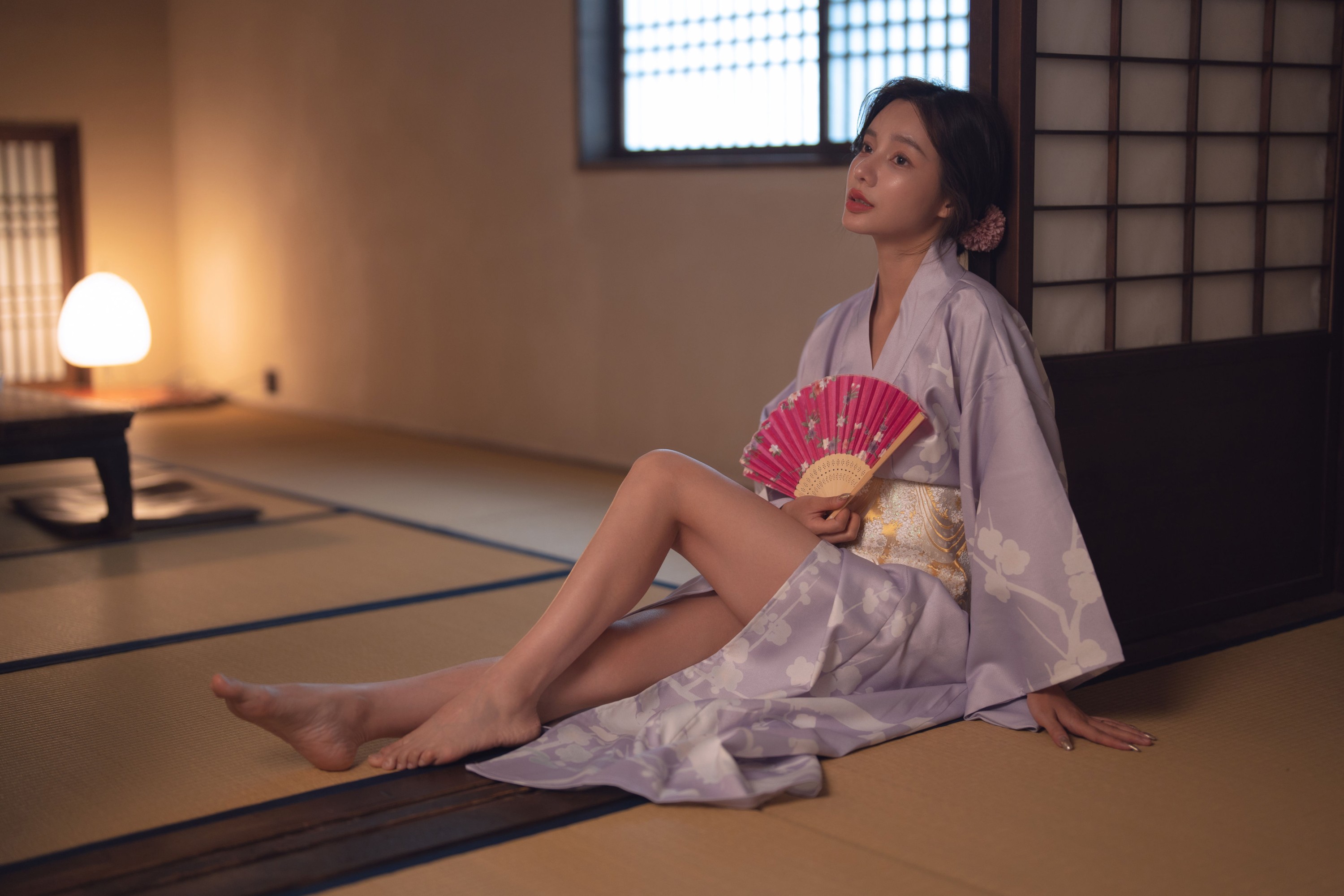 图片[6]-姝雯同学 – 《轻私纯欲和服写真》[61P]-COS写真在线网