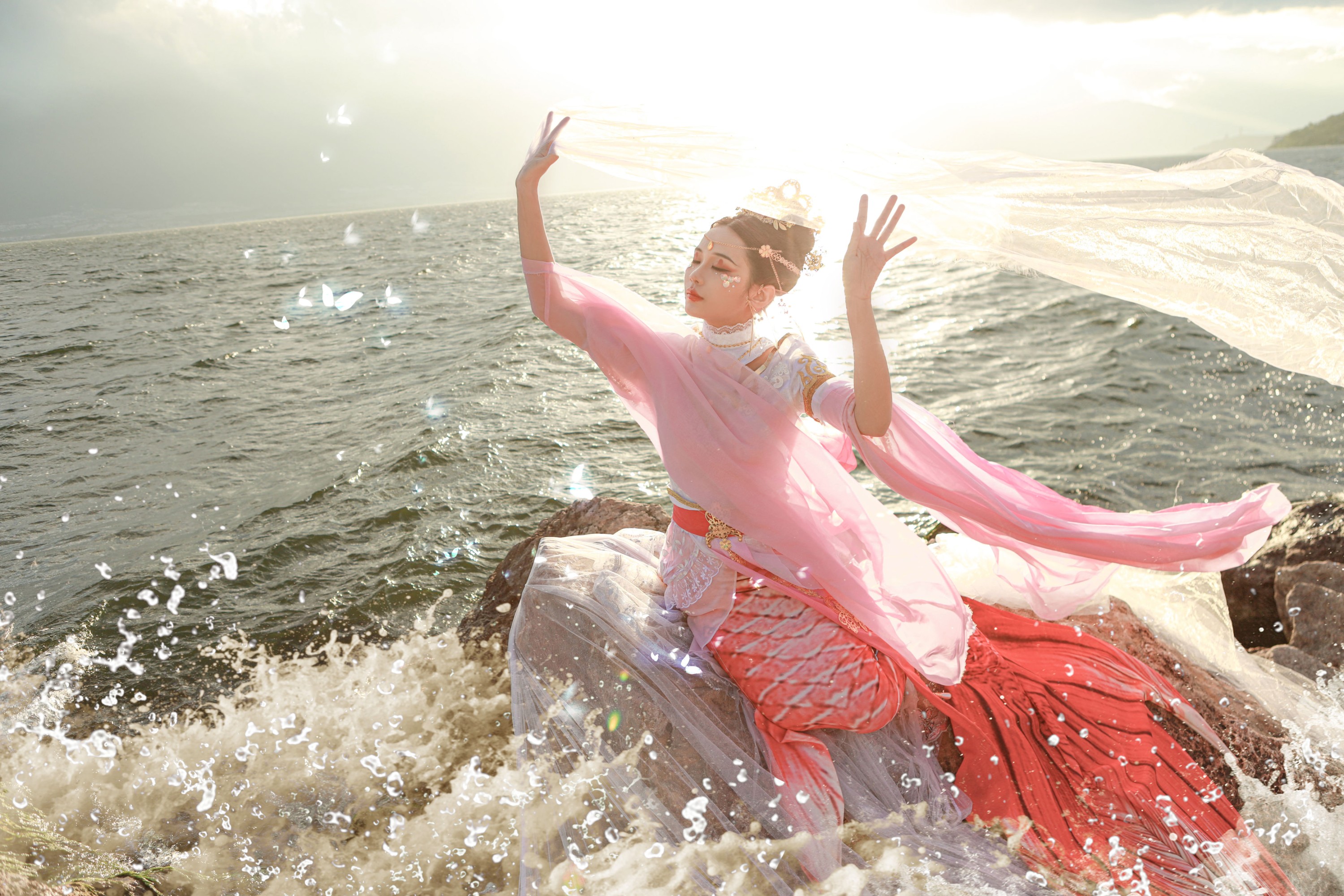 图片[6]-大橘猫 – 《锦鲤七秀COS》[28P]-COS写真在线网