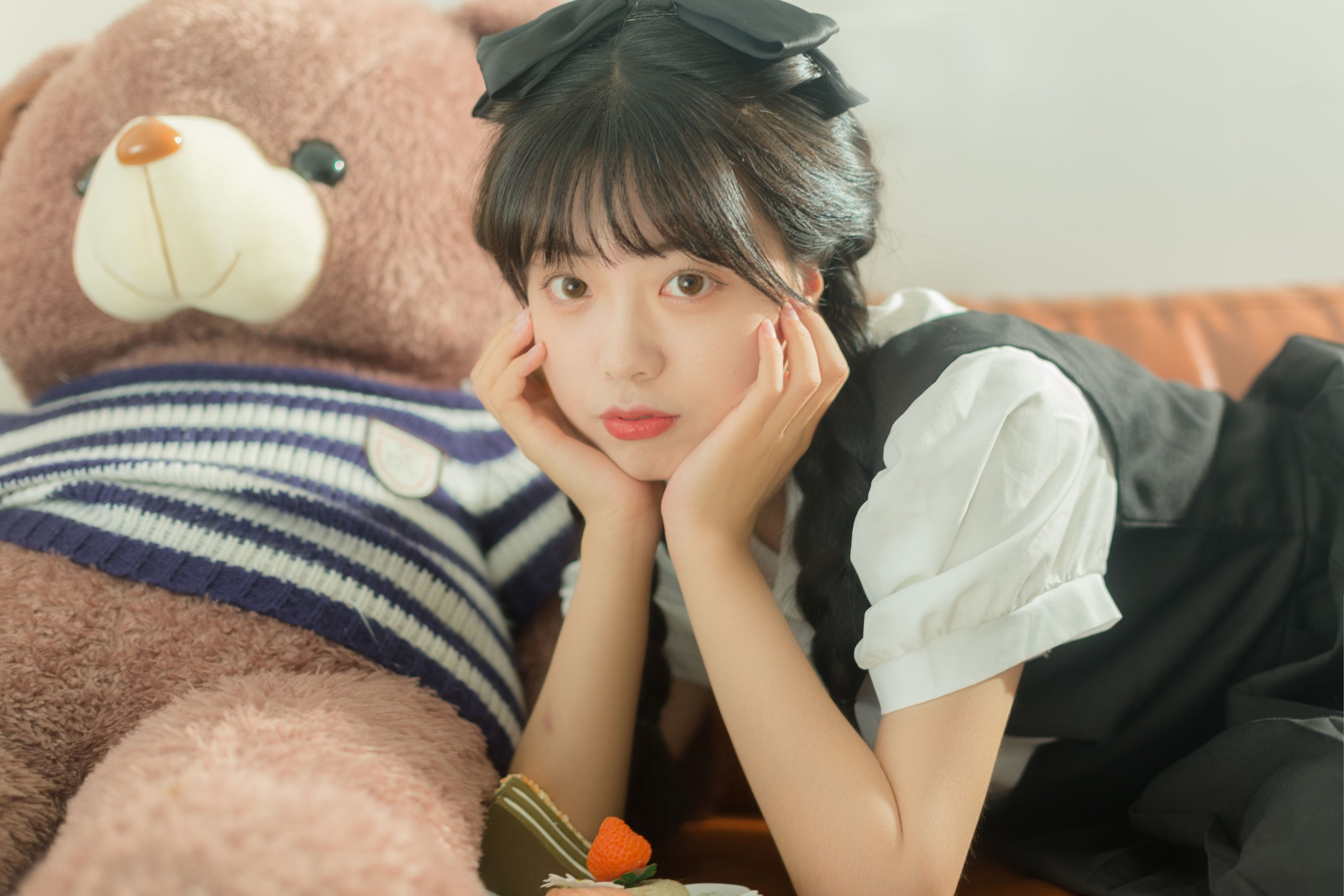 图片[3]-一只暖暖 – 《秘密说给小熊听》[34P]-COS写真在线网