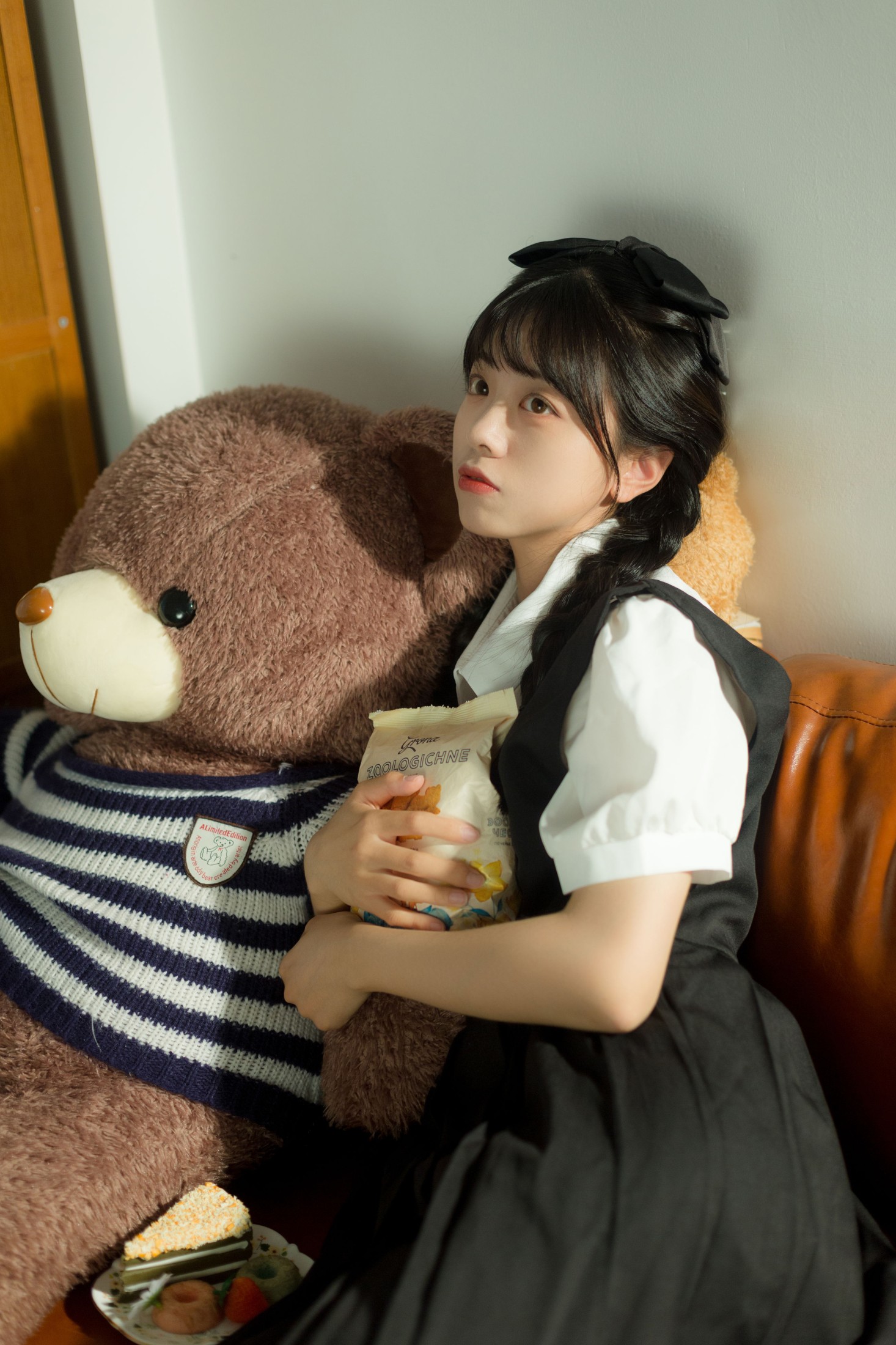 图片[4]-一只暖暖 – 《秘密说给小熊听》[34P]-COS写真在线网